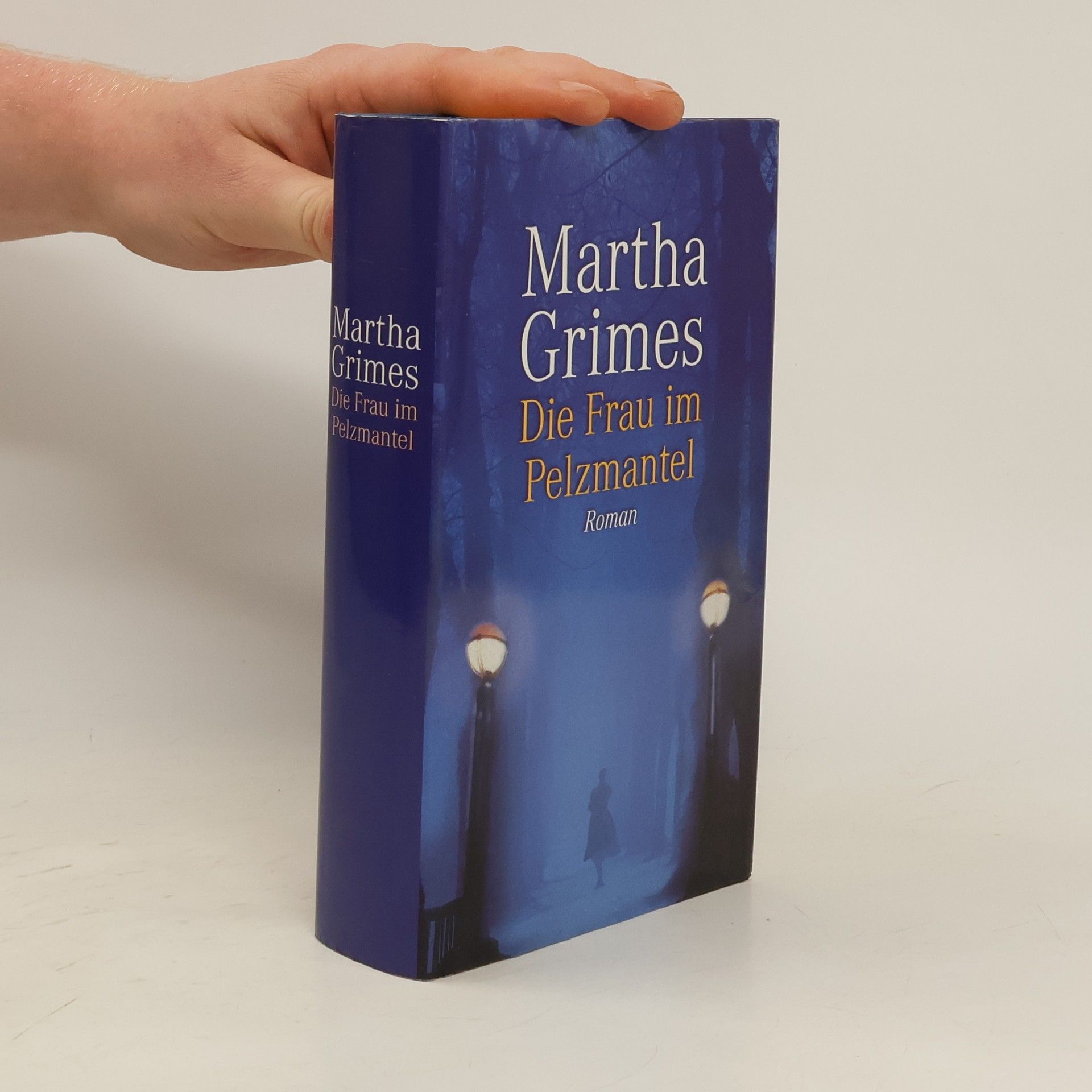 Martha Grimes Die Frau im Pelzmantel