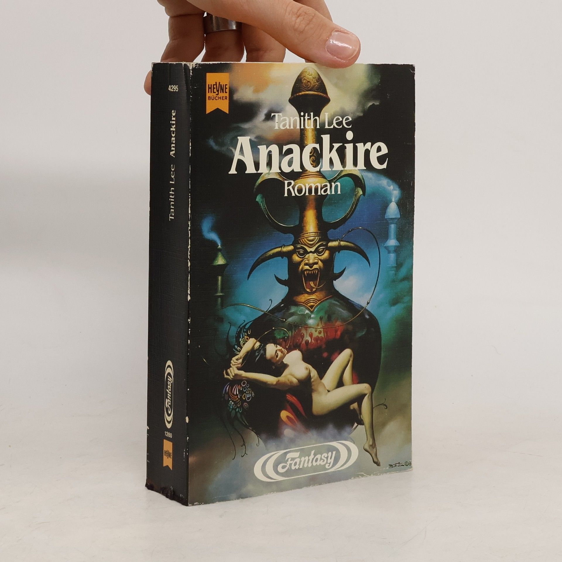 Tanith Lee Anackire