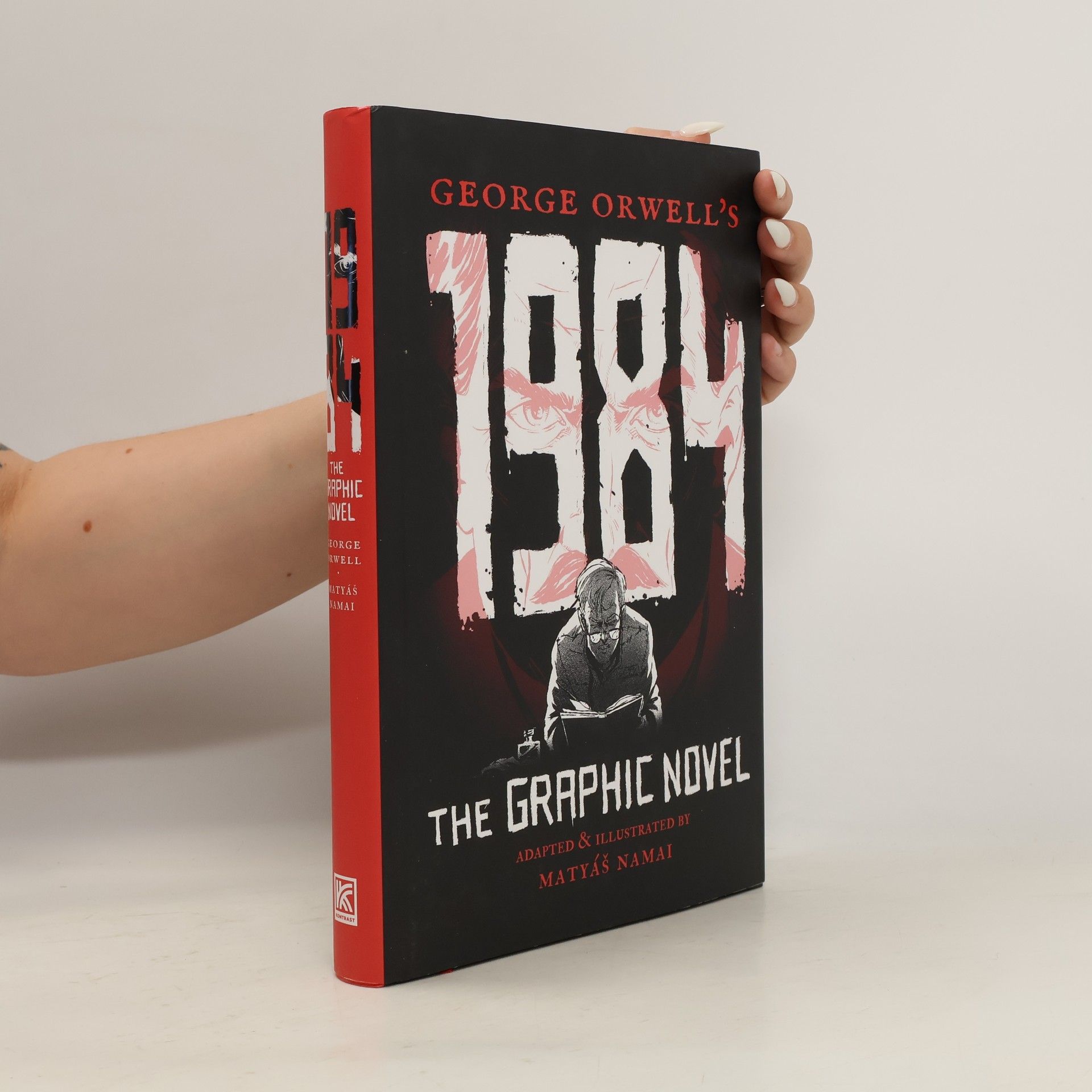 Matyáš Namai 1984: The Graphic Novel
