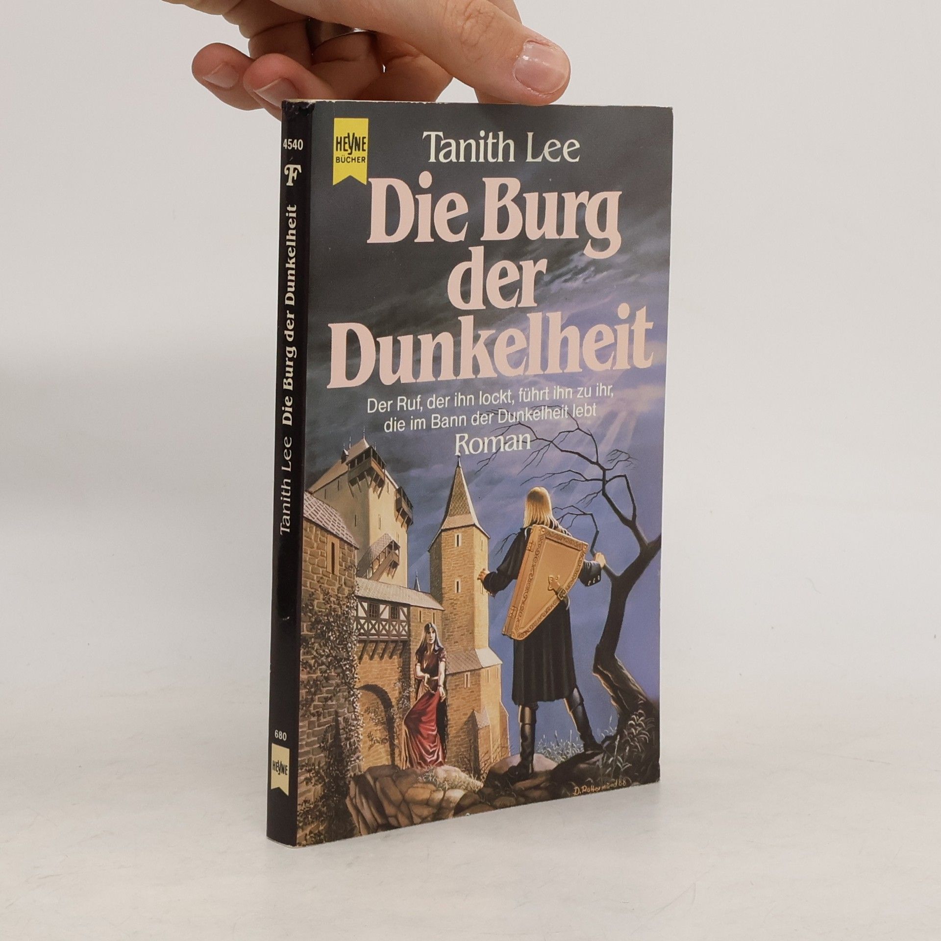 Tanith Lee Die Burg der Dunkelheit