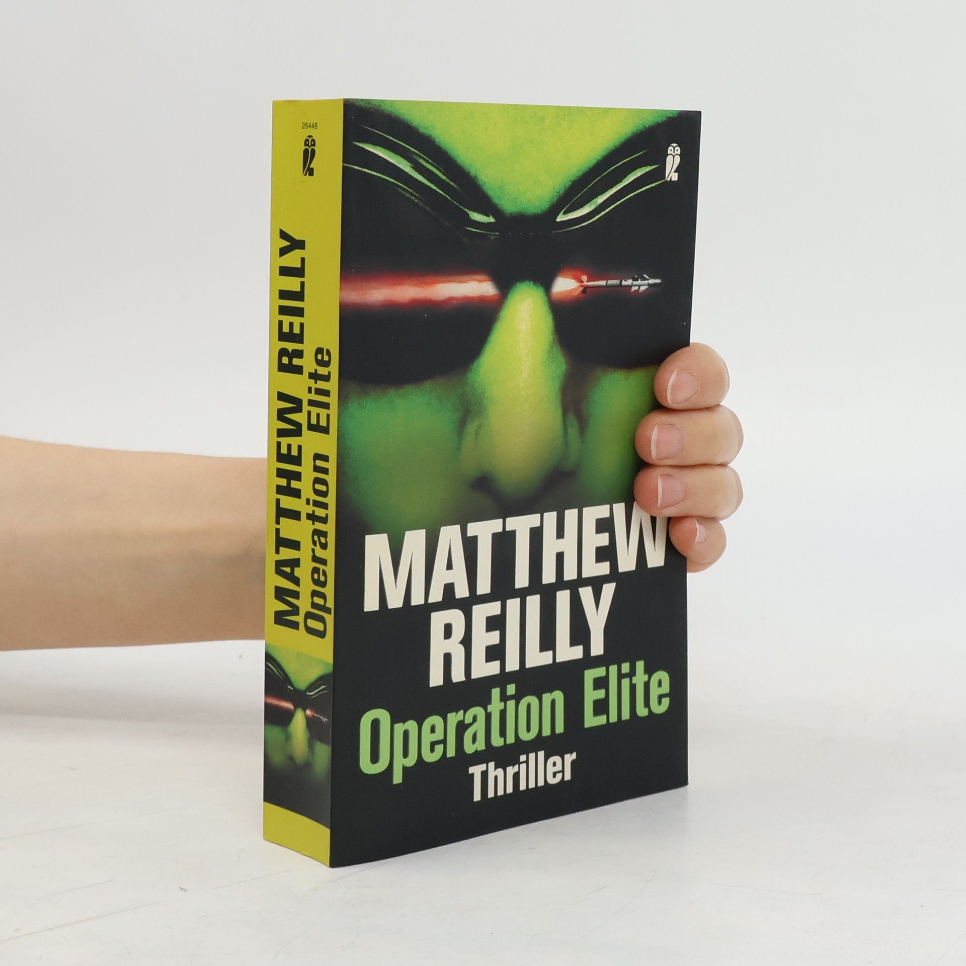 Matthew Reilly Operation Elite