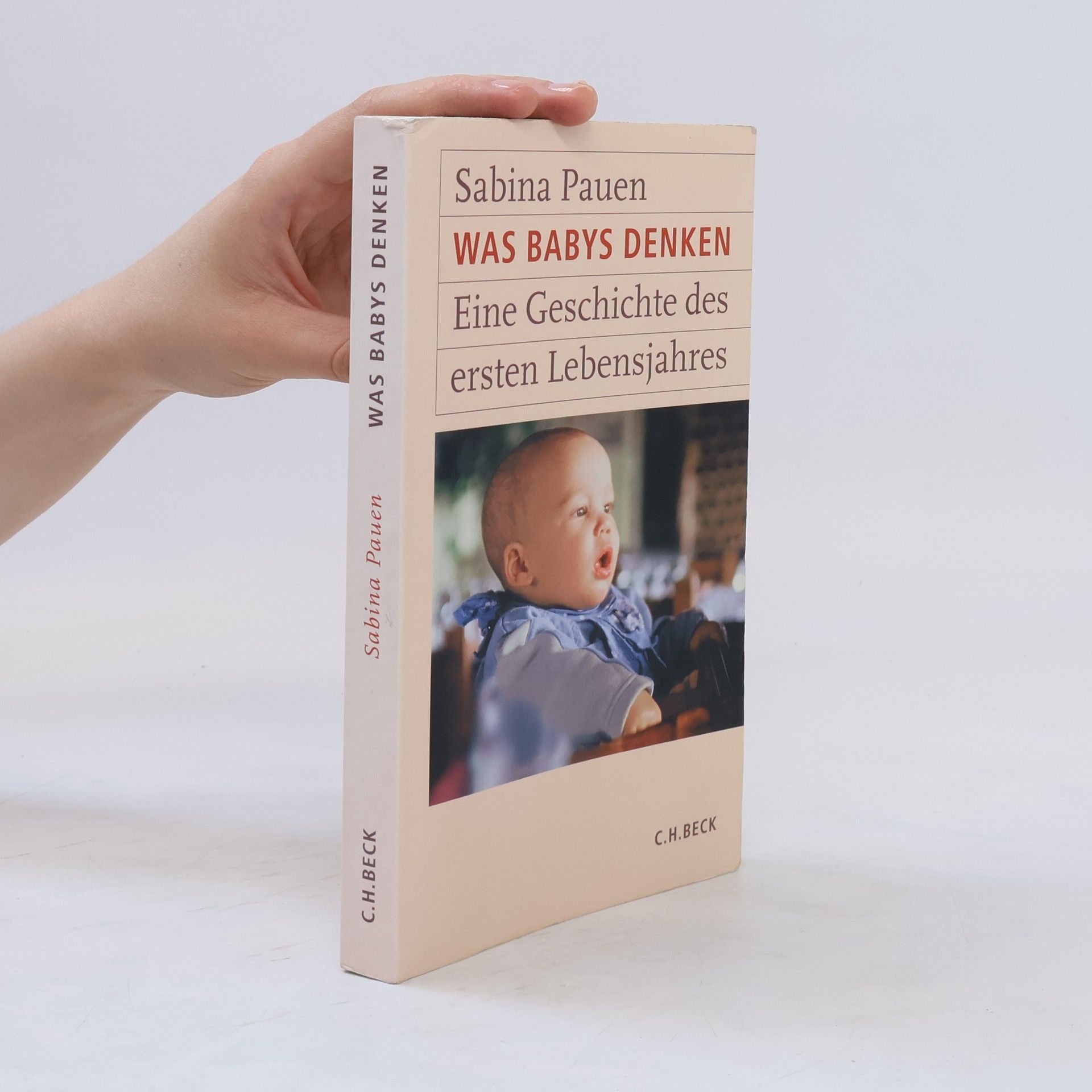 Sabina Pauen Was Babys denken