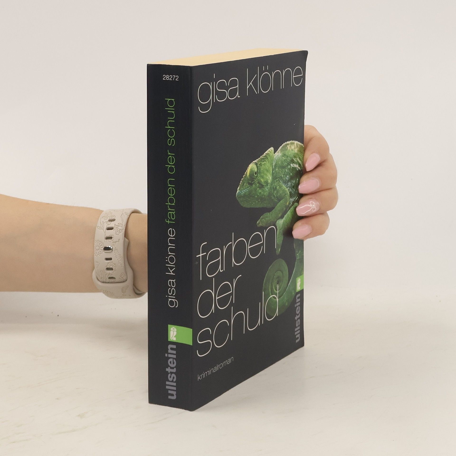 Gisa Klönne Farben der schuld