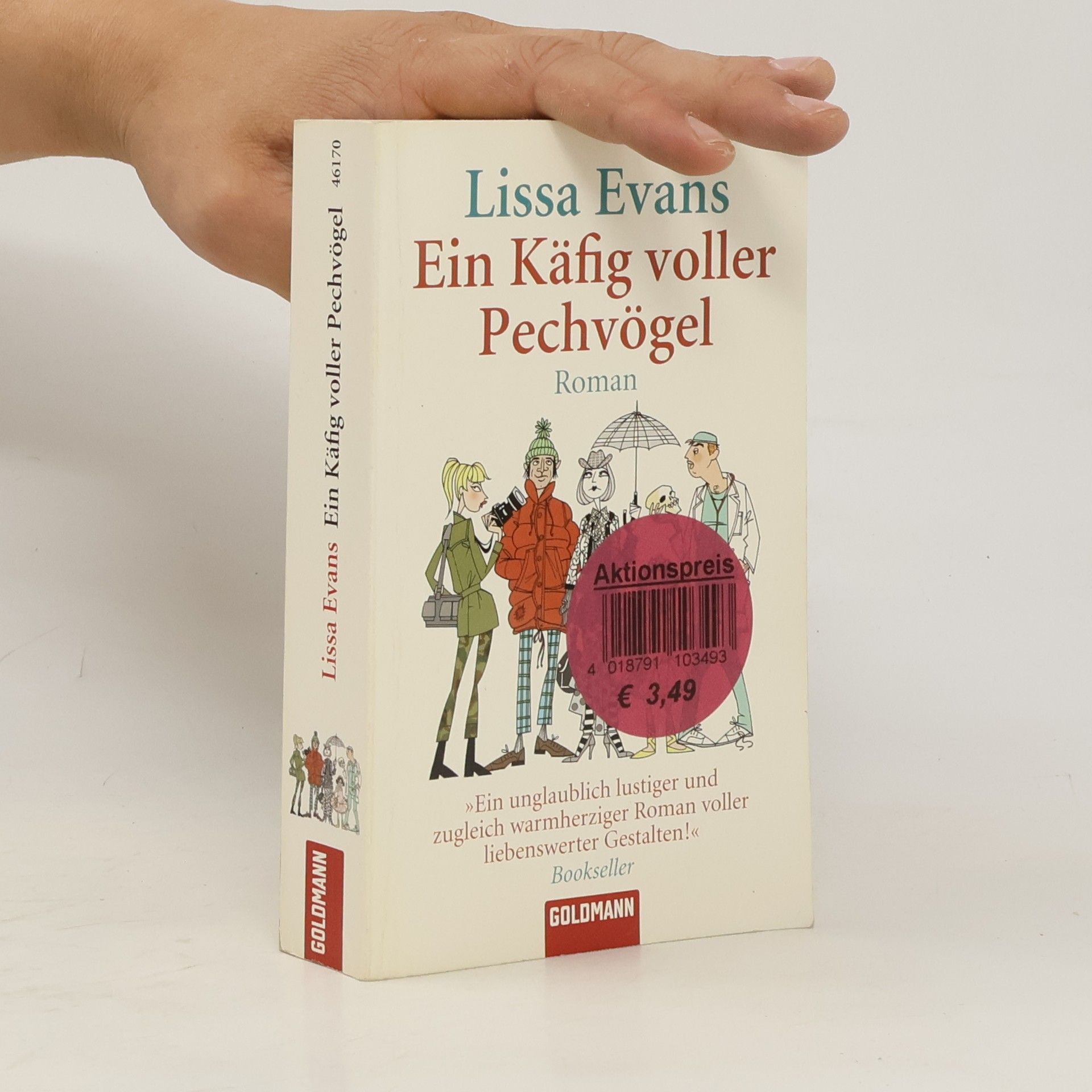 Lissa Evans Ein Käfig voller Pechvögel