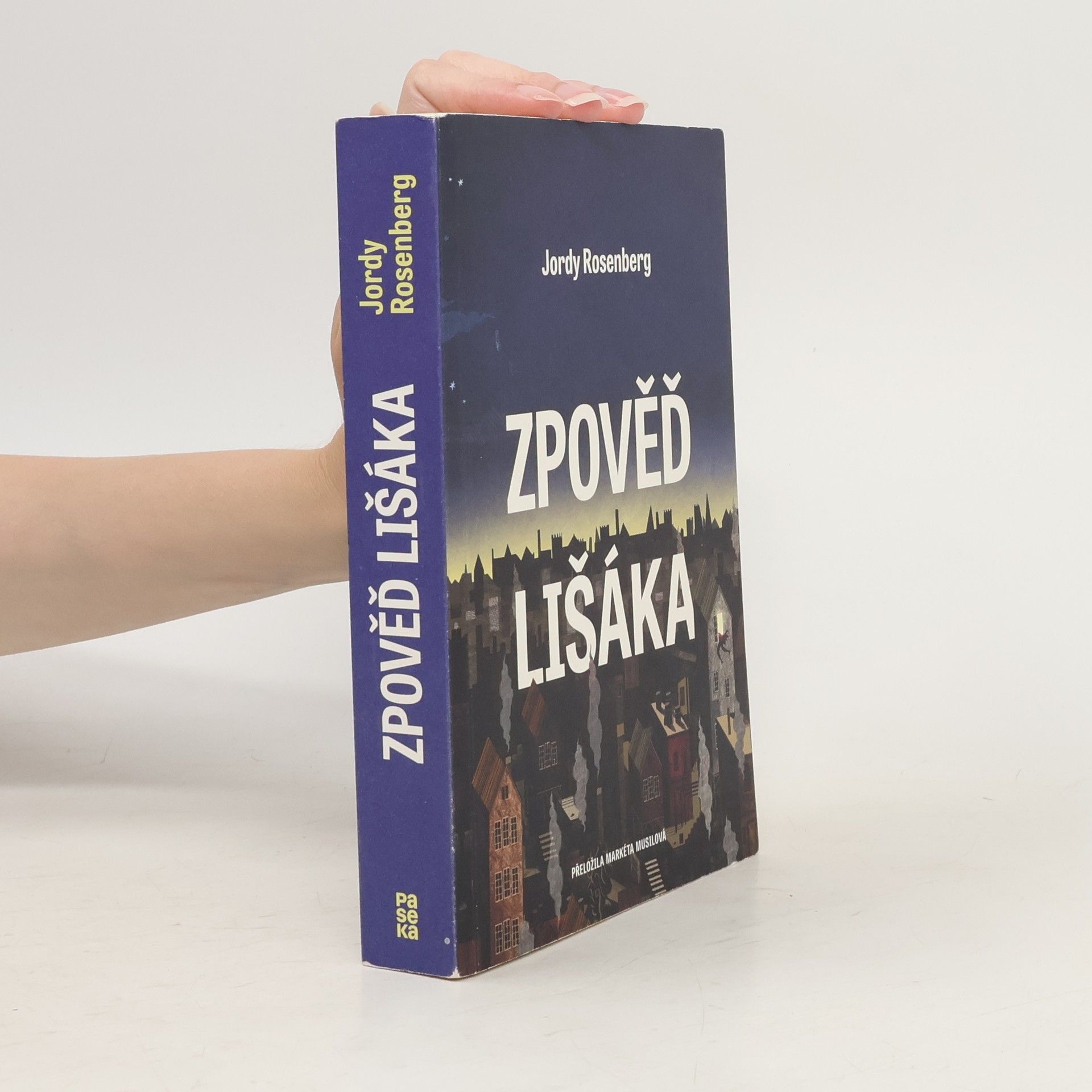 Jordy Rosenberg Zpověď lišáka