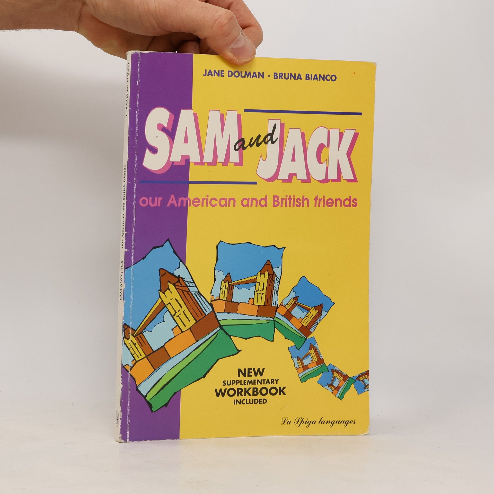 Bruna Bianco Sam and Jack