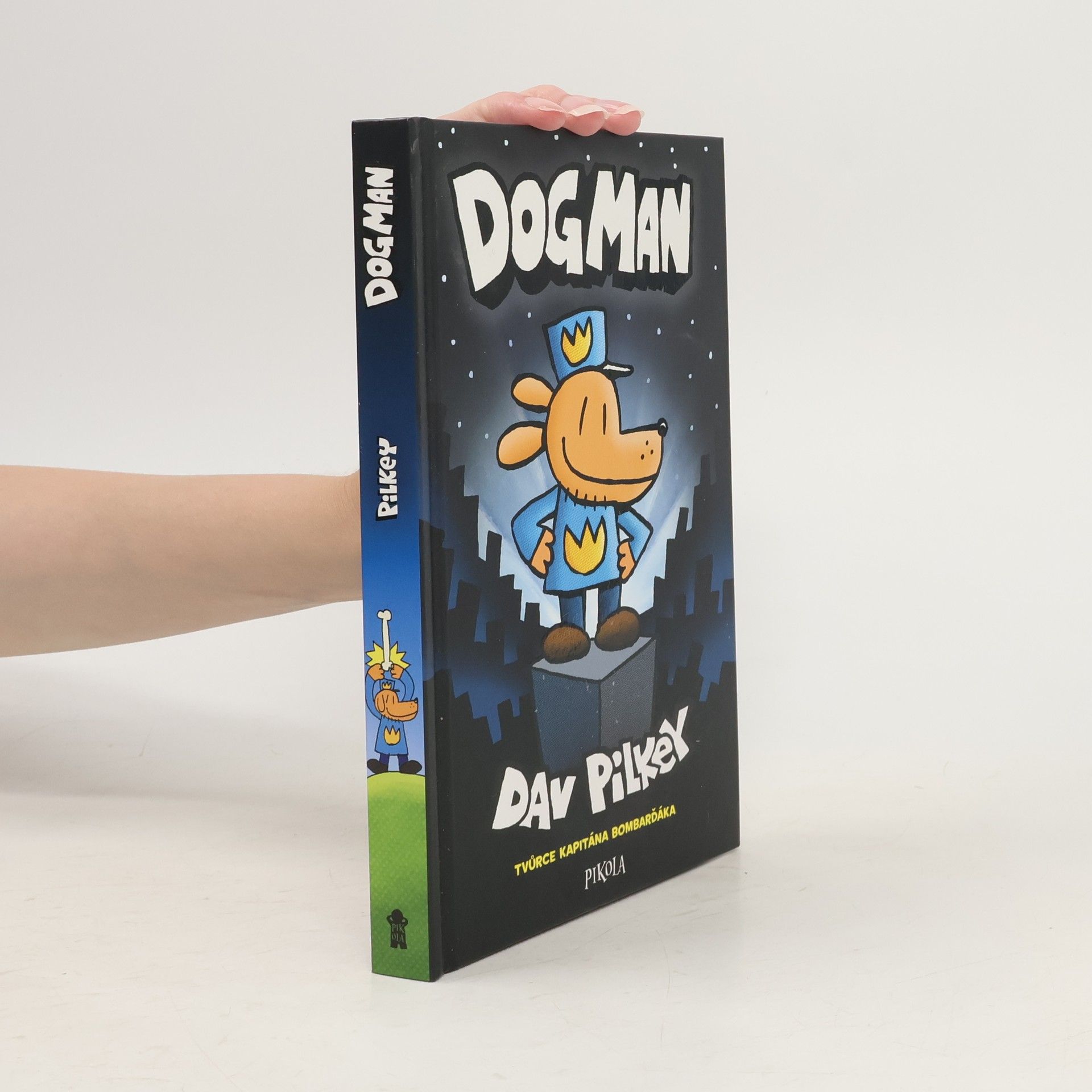Dav Pilkey Dogman