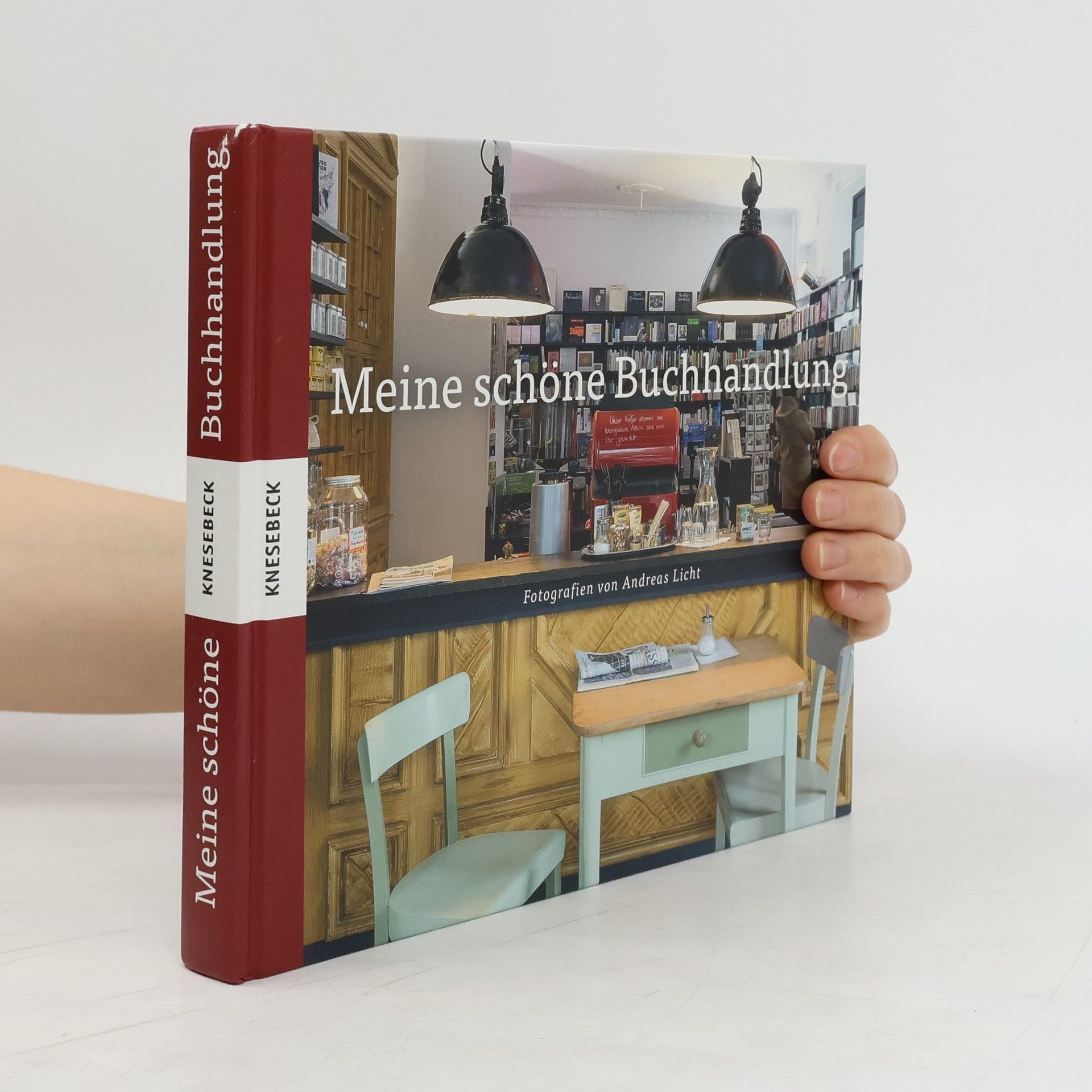 Andreas Licht Meine schöne Buchhandlung