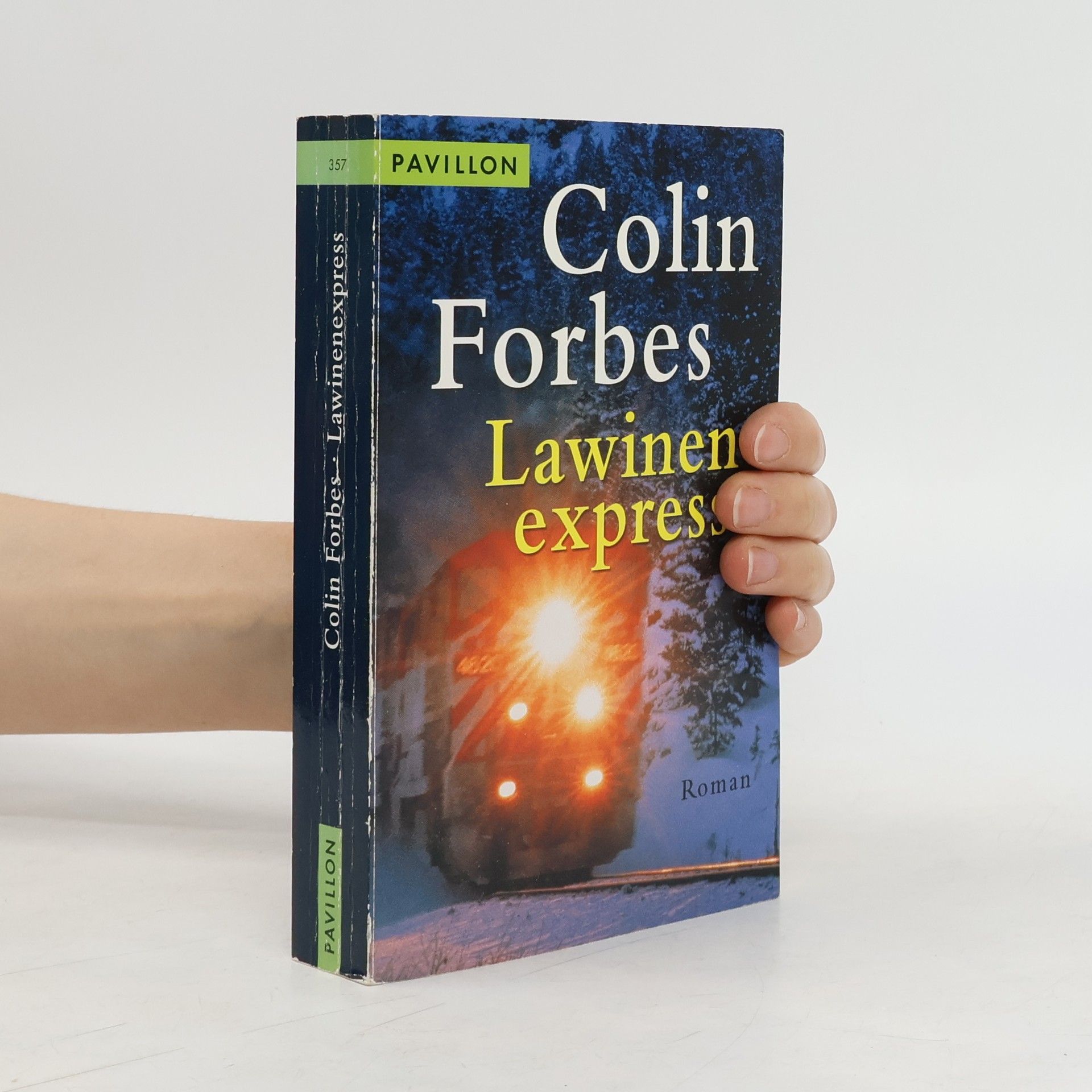 Colin Forbes Lawinenexpress