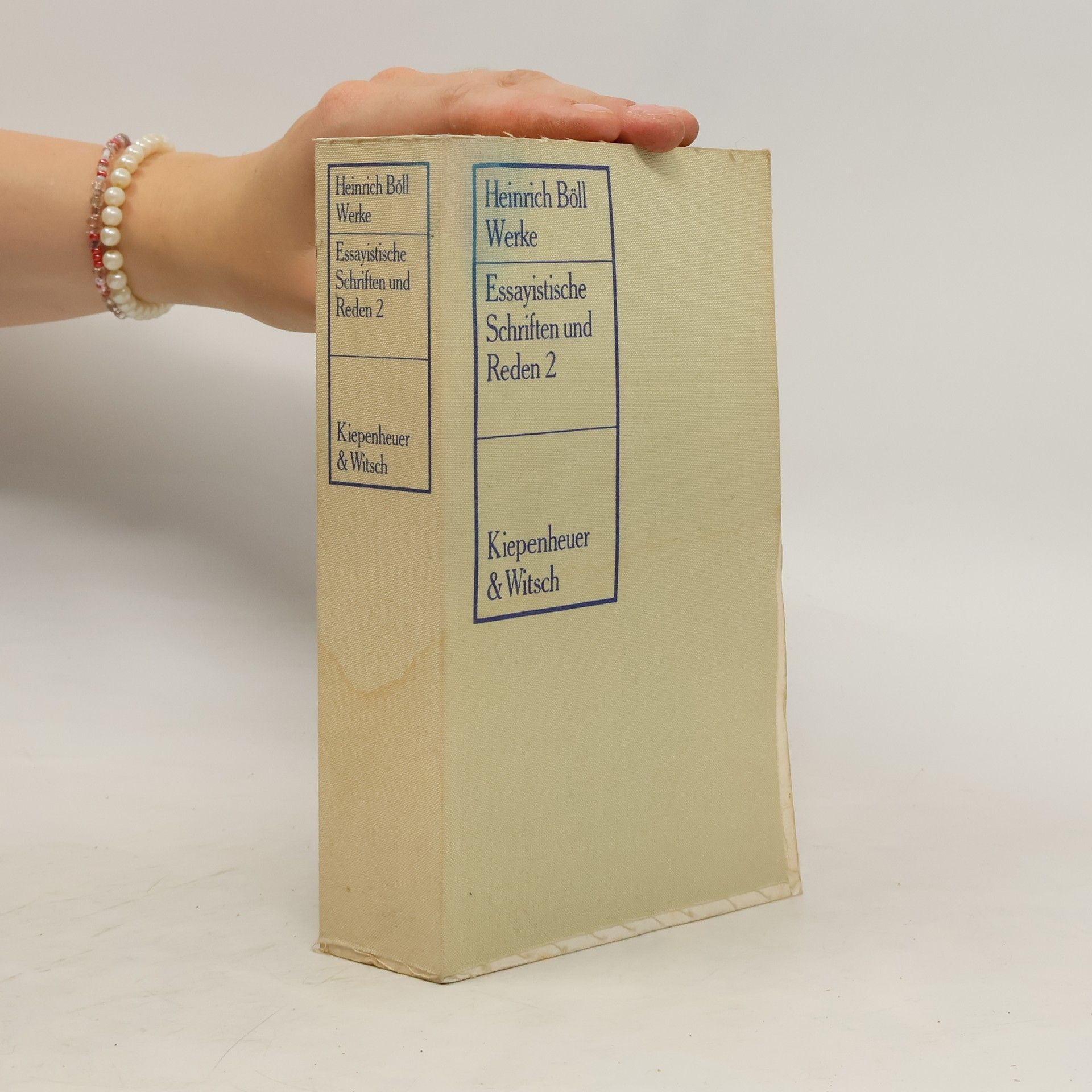 Heinrich Böll Heinrich Böll Werke. Essayistische Schriften und Reden 2