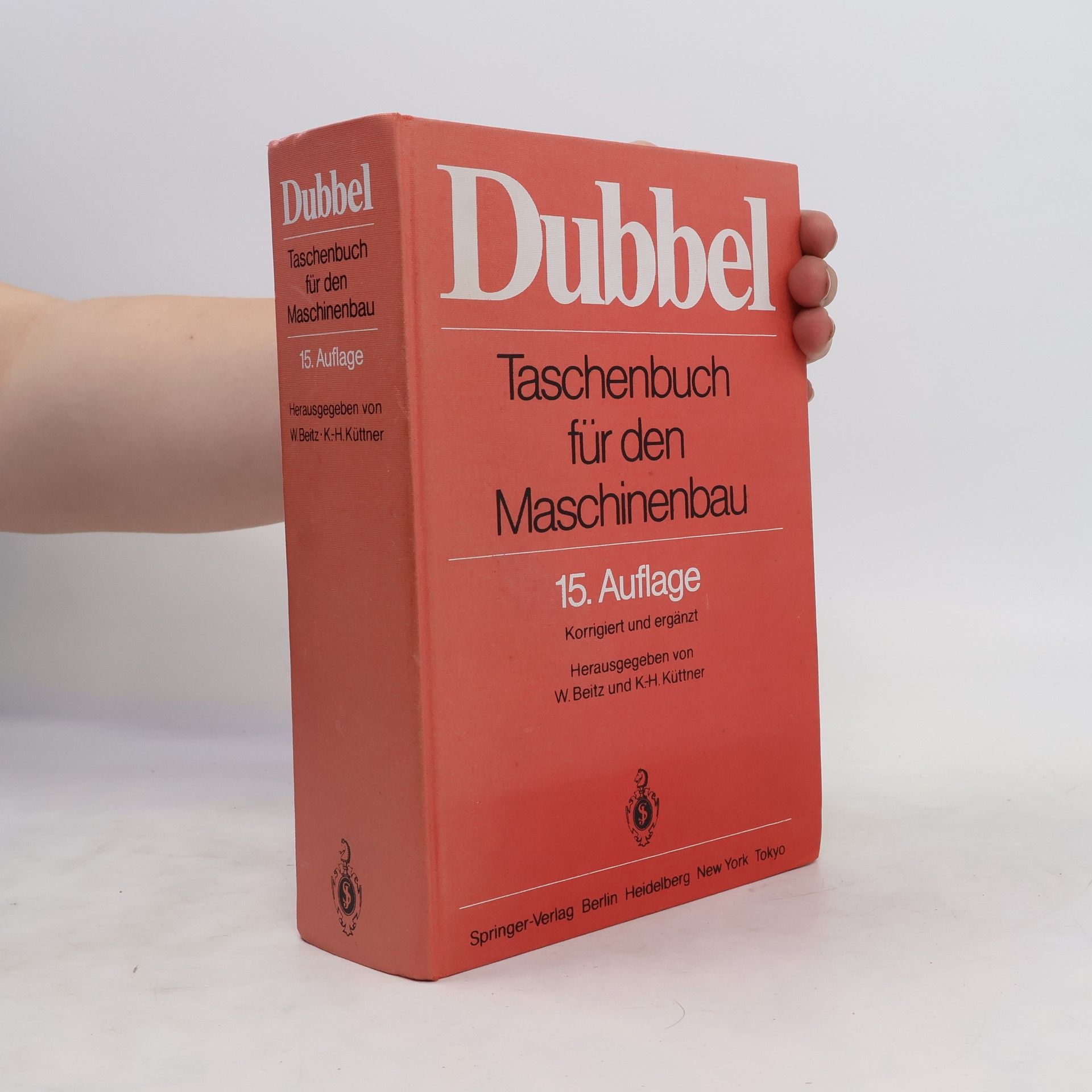 Wolfgang G. Beitz Taschenbuch für den Maschinenbau