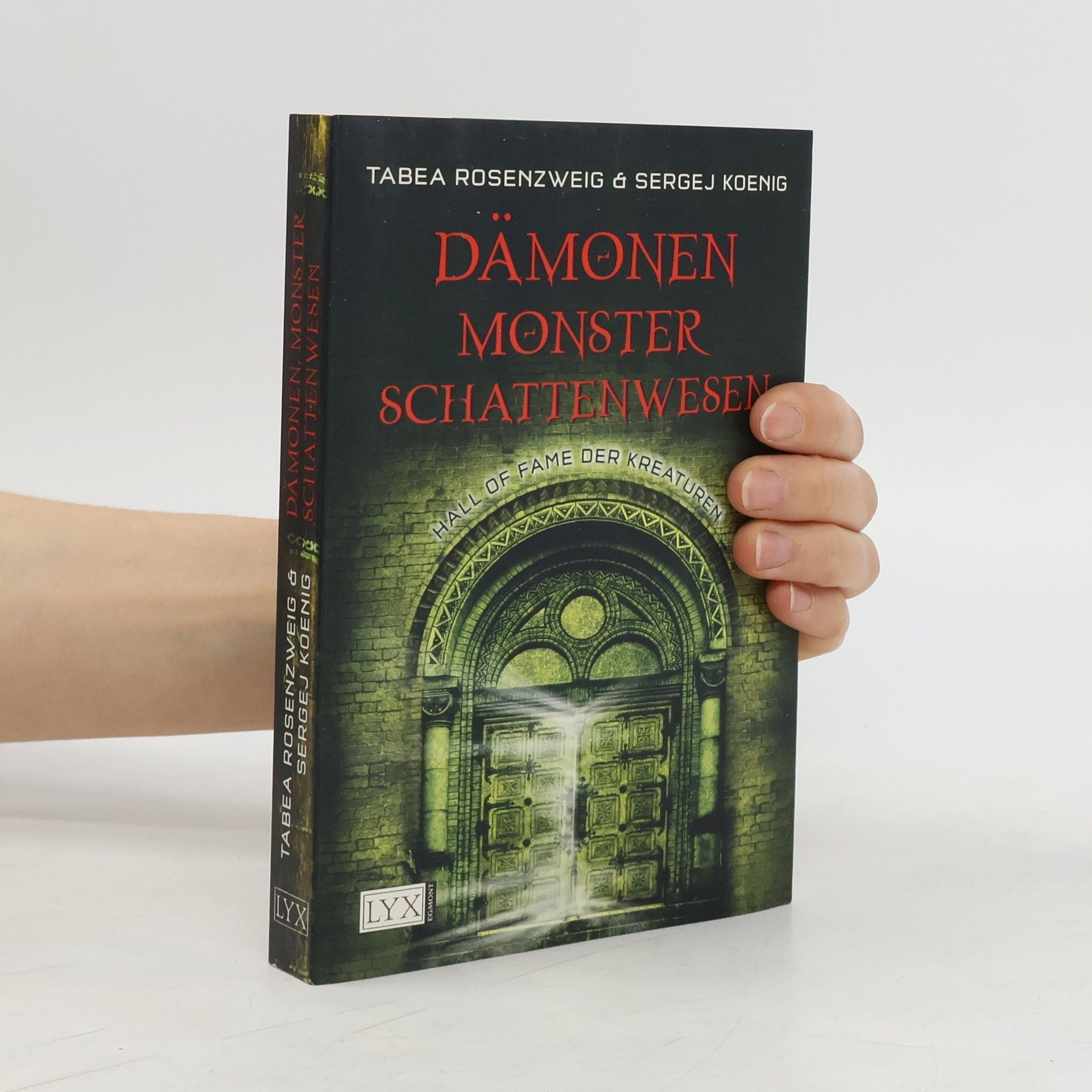 Tabea Rosenzweig Dämonen, Monster, Schattenwesen
