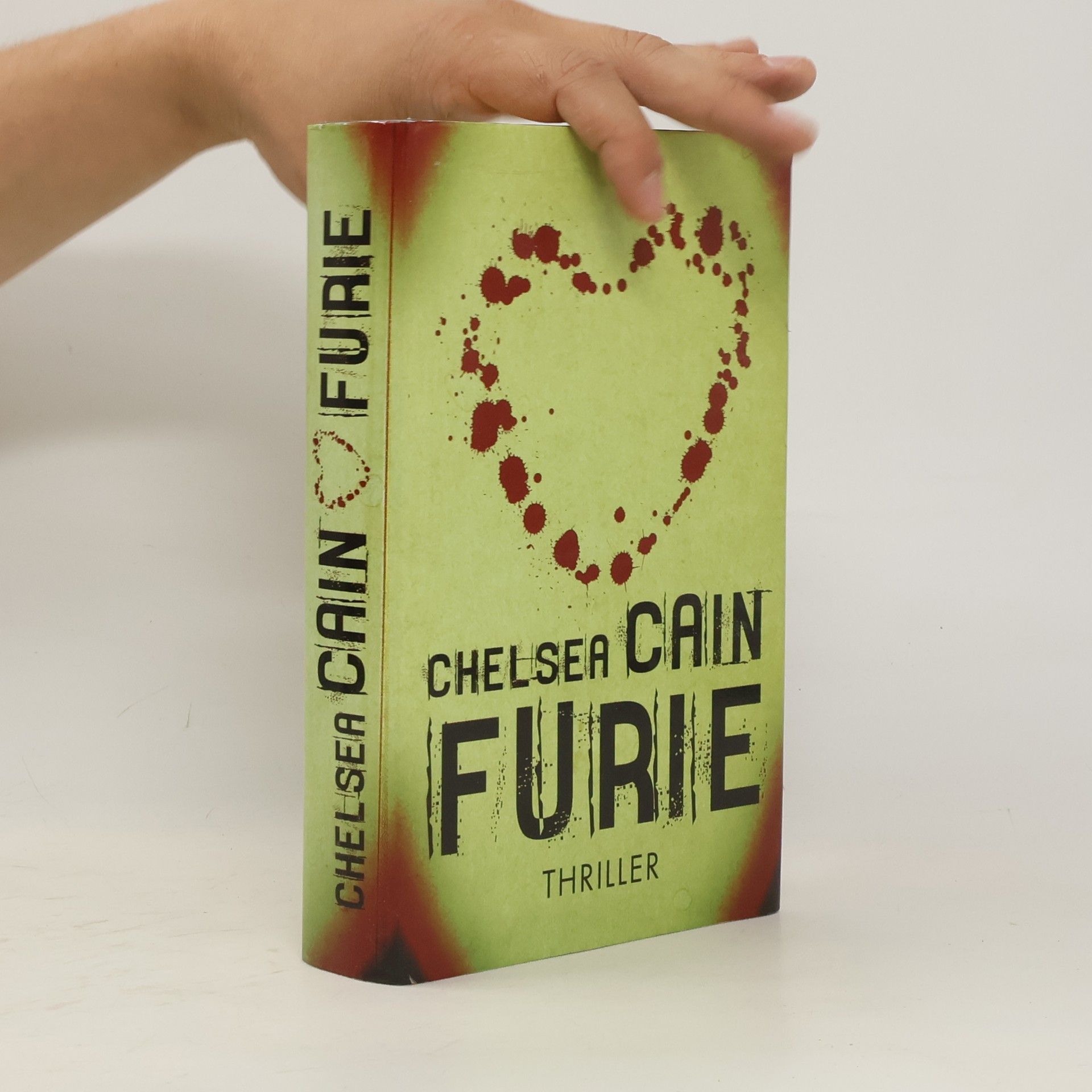 Chelsea Cain Furie