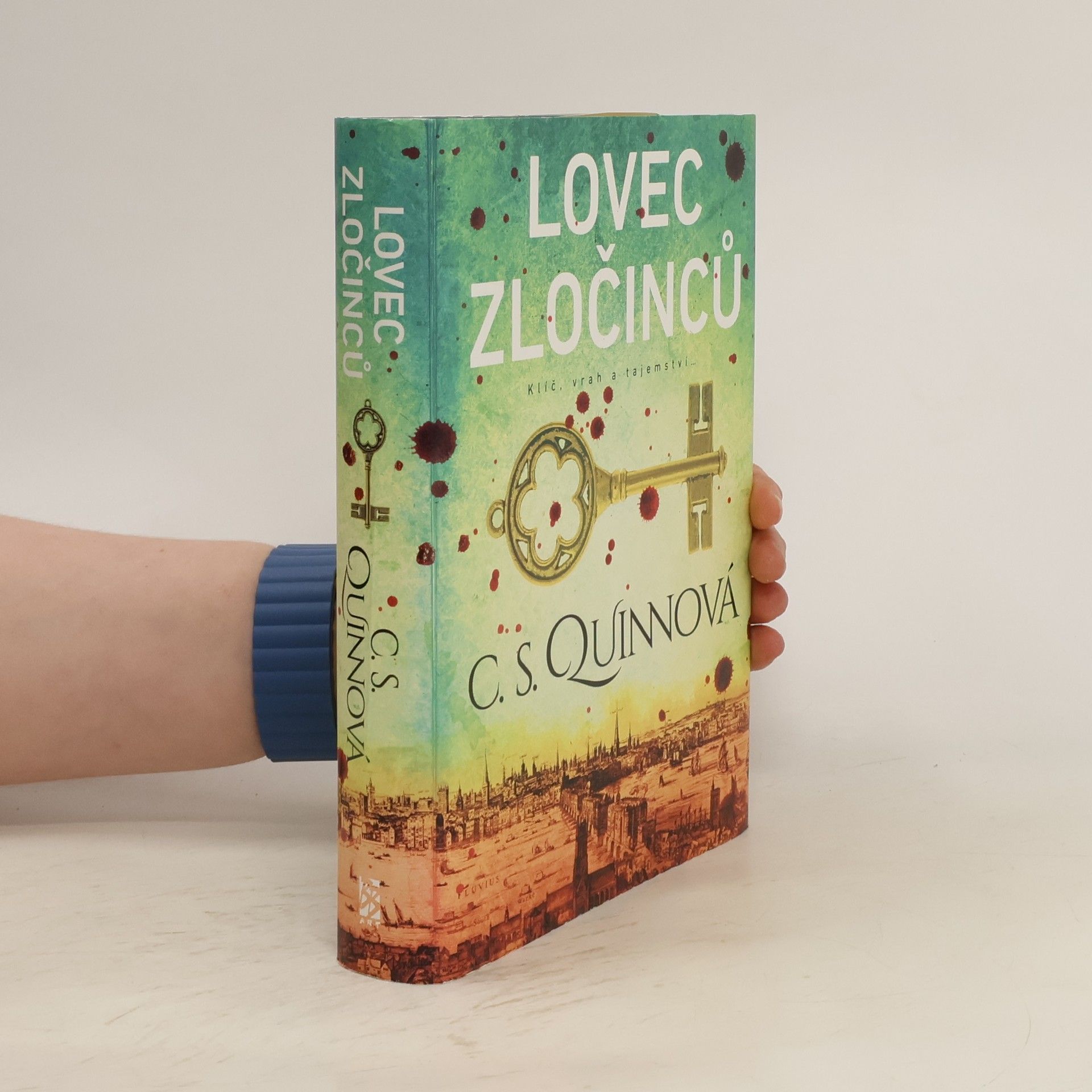 C. S. Quinn Lovec zločinců