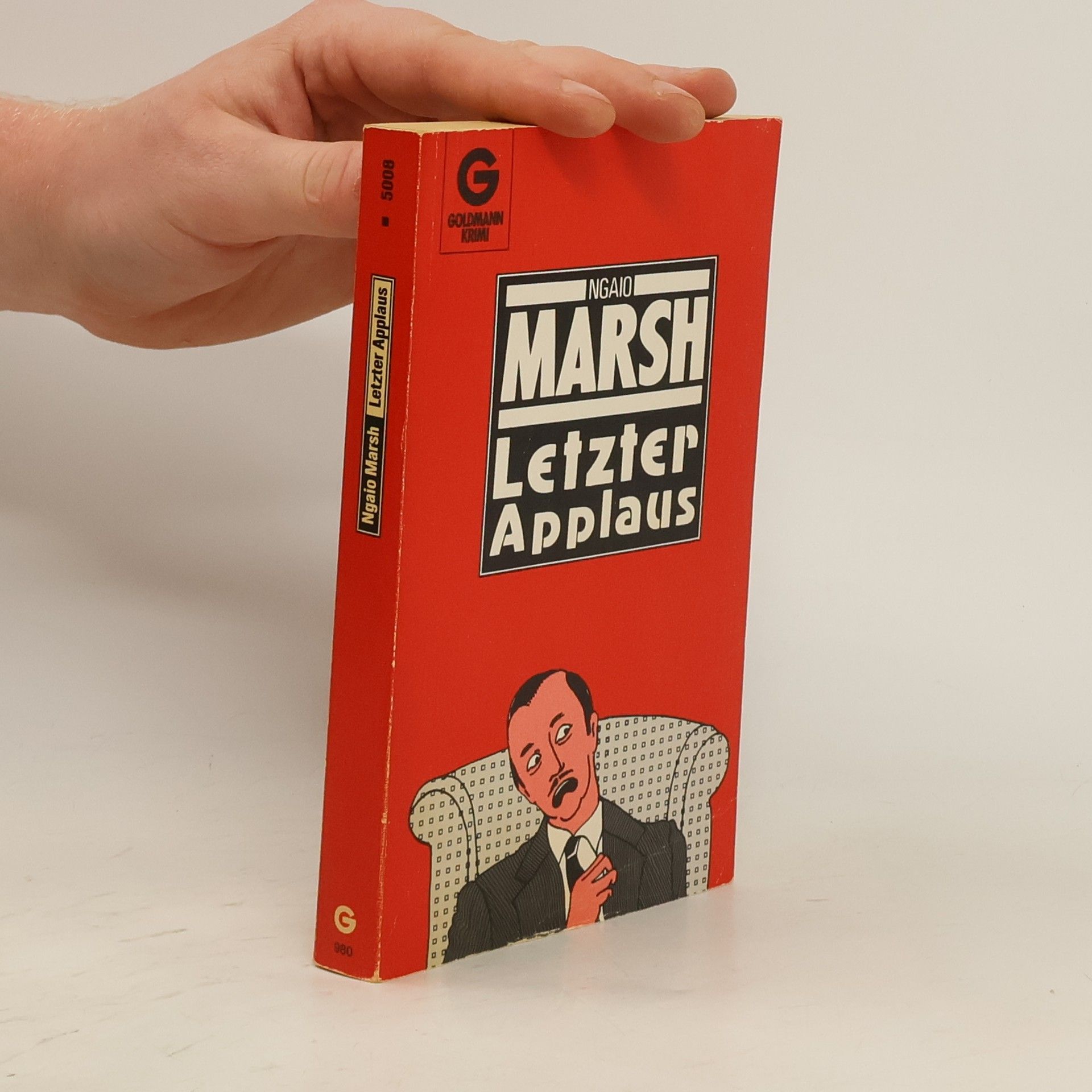 Ngaio Marsh Letzter Applaus. Kriminalroman.