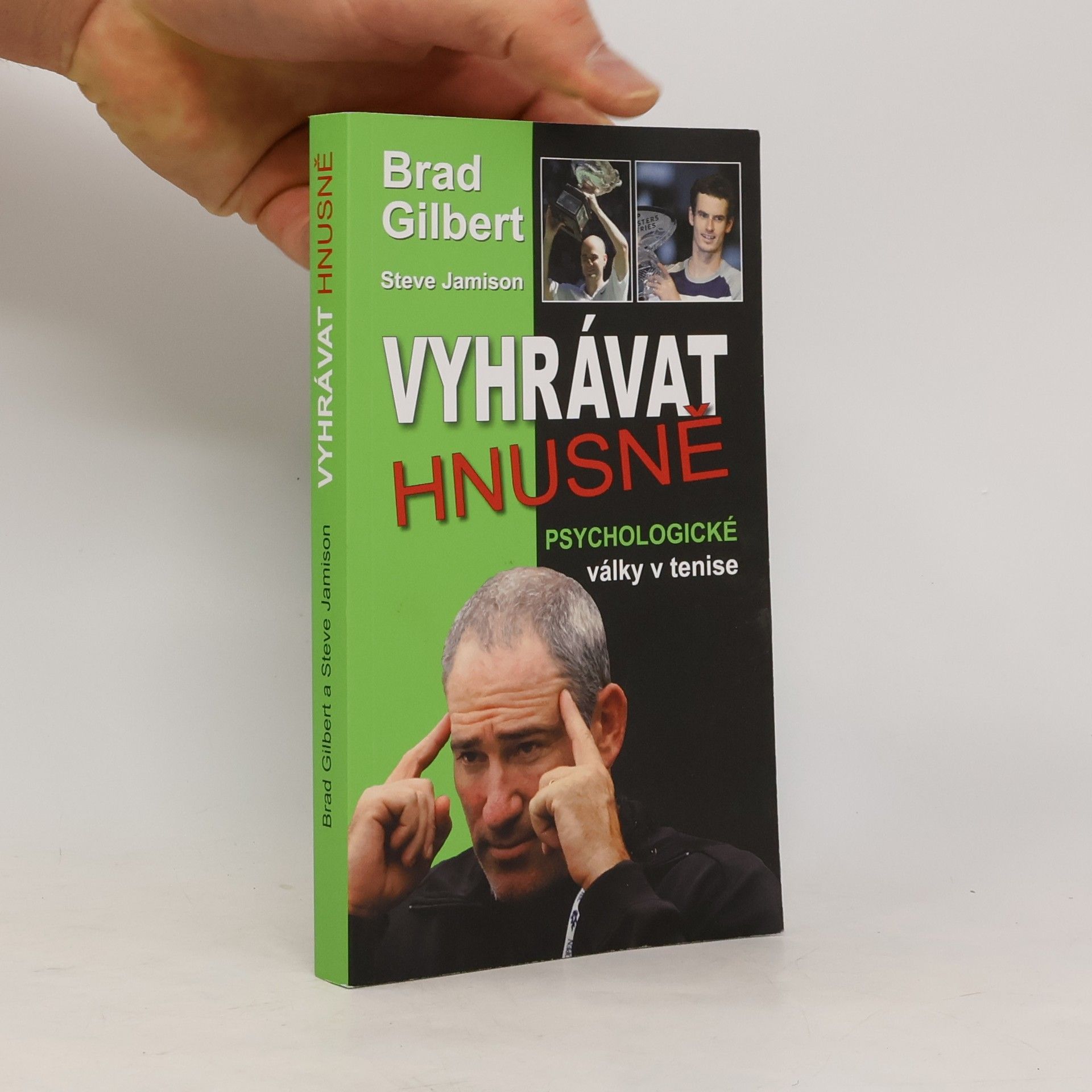 Brad Gilbert Vyhrávat Hnusně