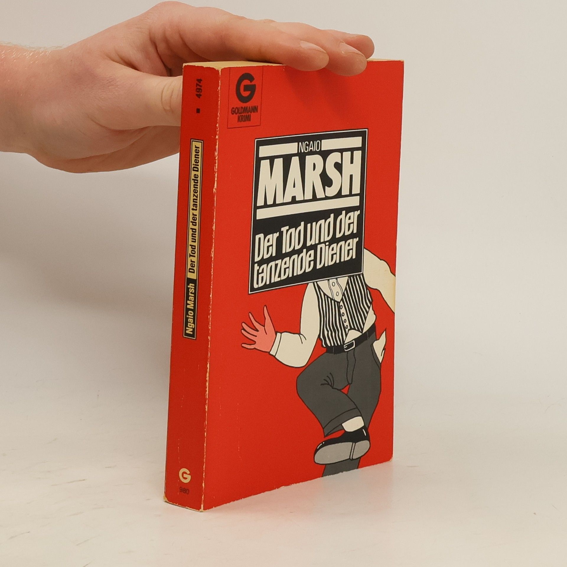 Ngaio Marsh Der Tod und der tanzende Diener