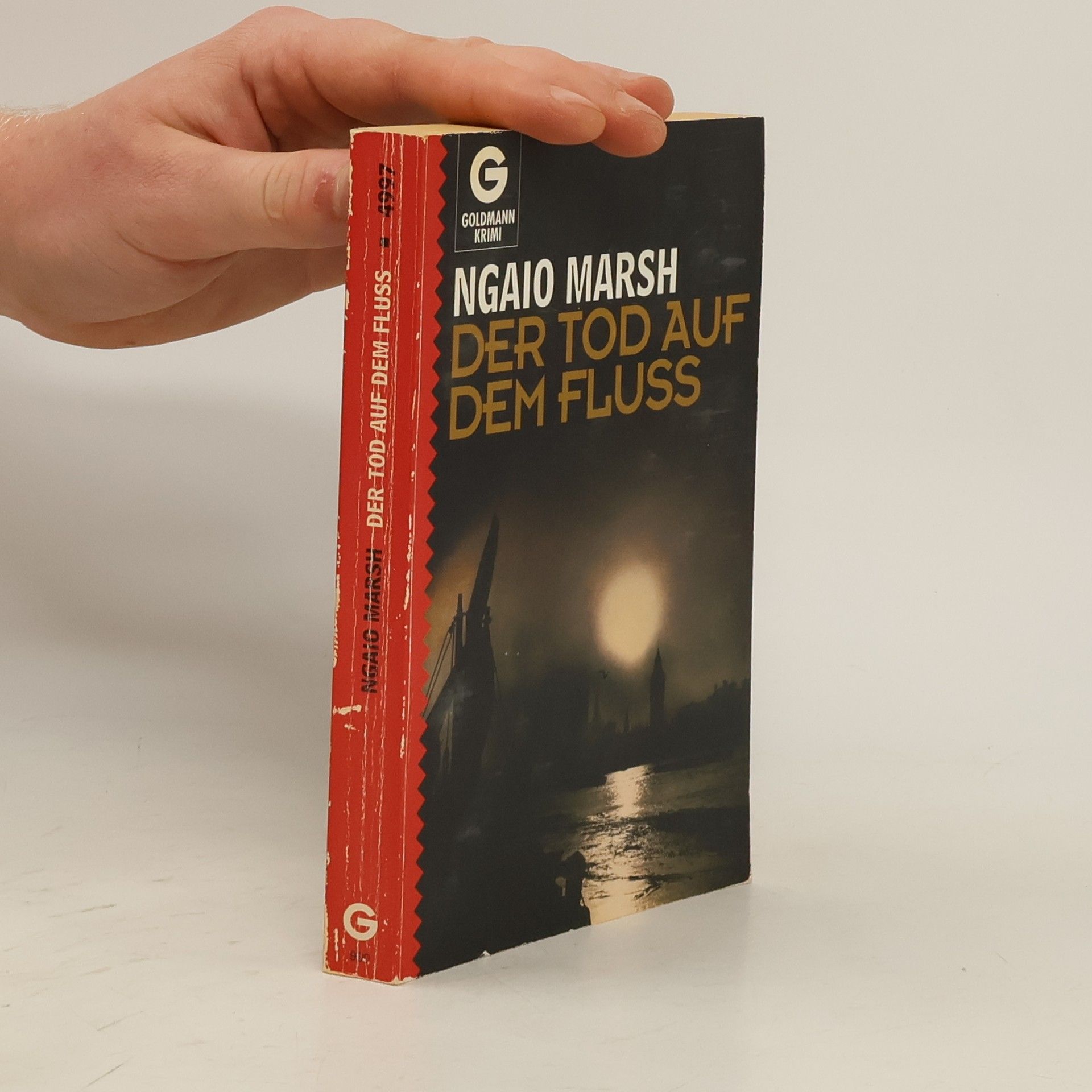 Ngaio Marsh Der Tod auf dem Fluß.