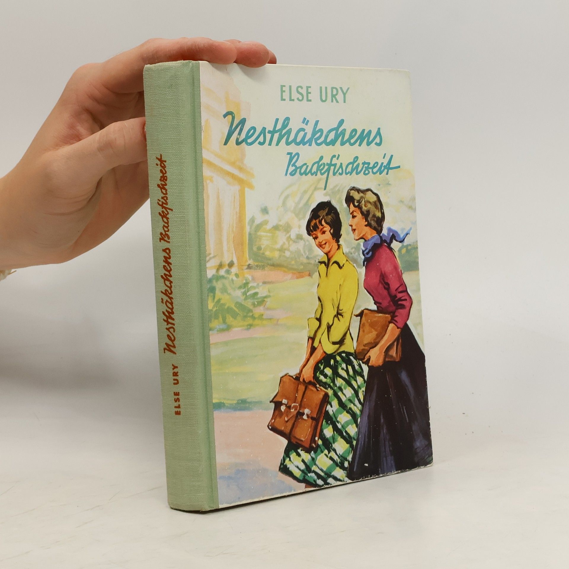 Else Ury Nesthäkchens Backfischzeit