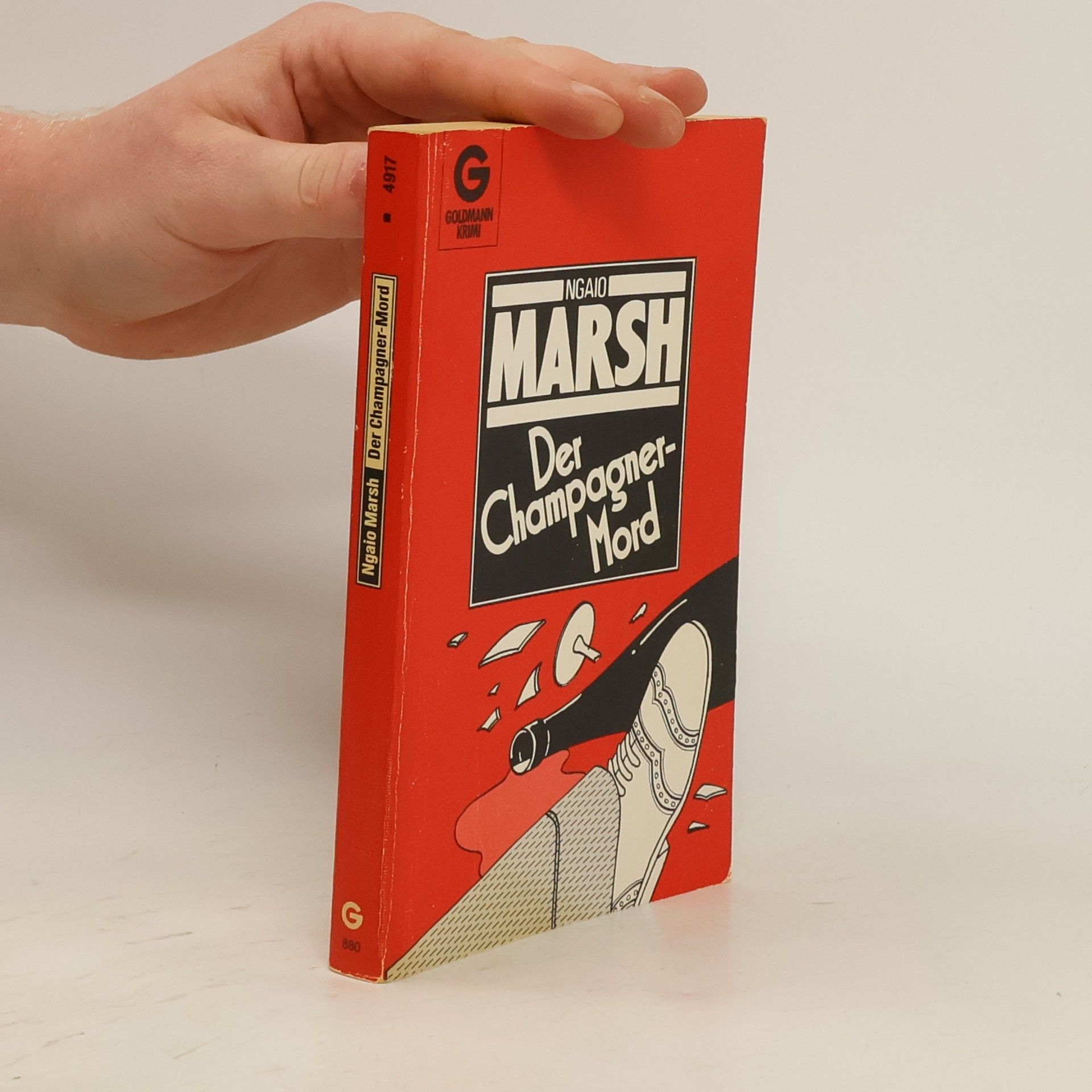 Ngaio Marsh Der Champagnermord. Kriminalroman.