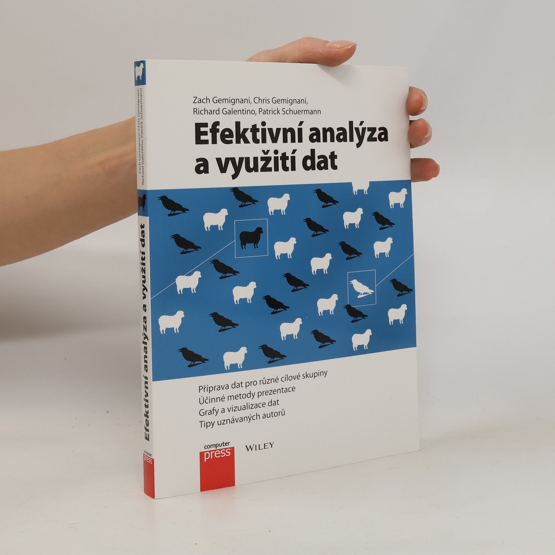 Zach Gemignani Efektivní analýza a využití dat