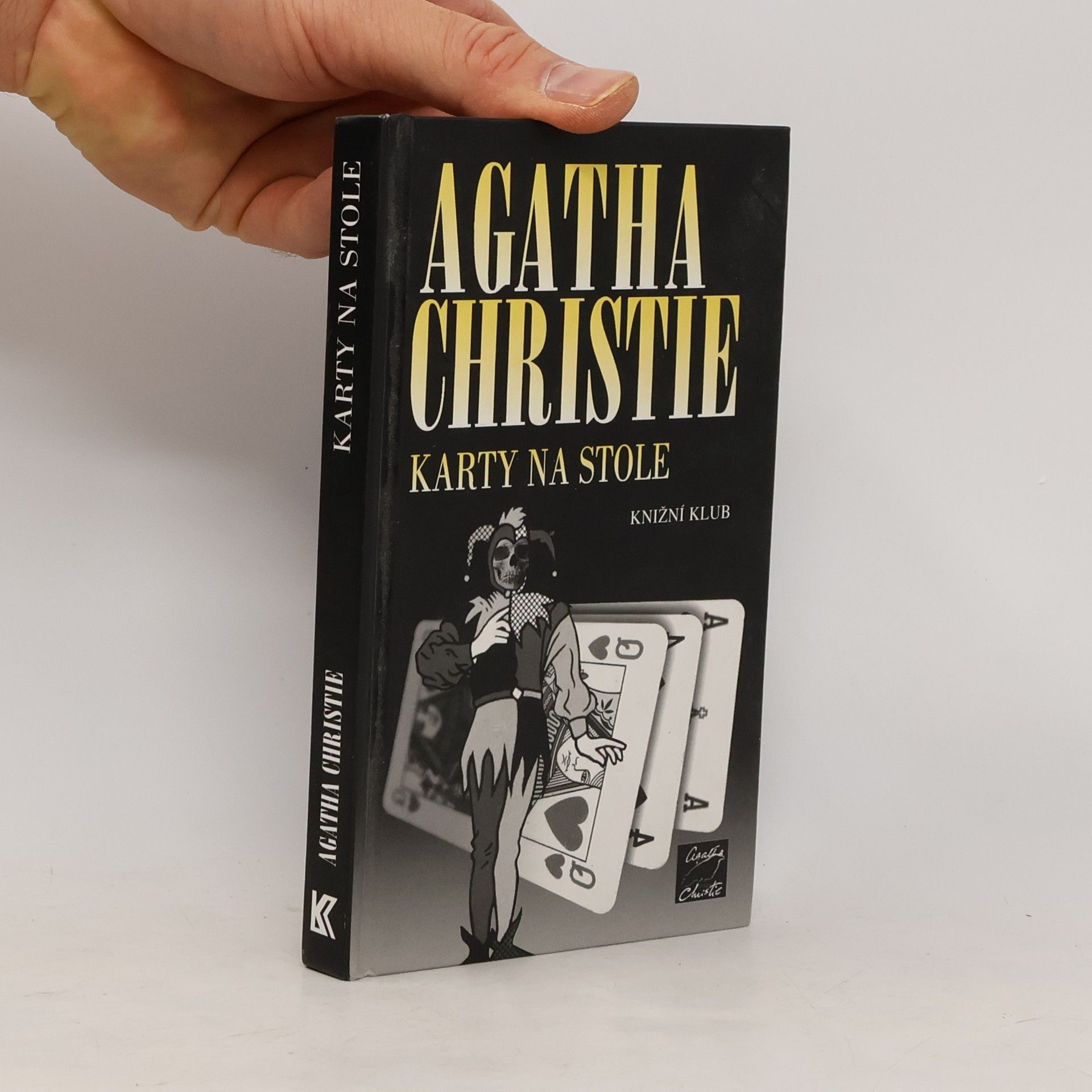 Agatha Christie Karty na stole