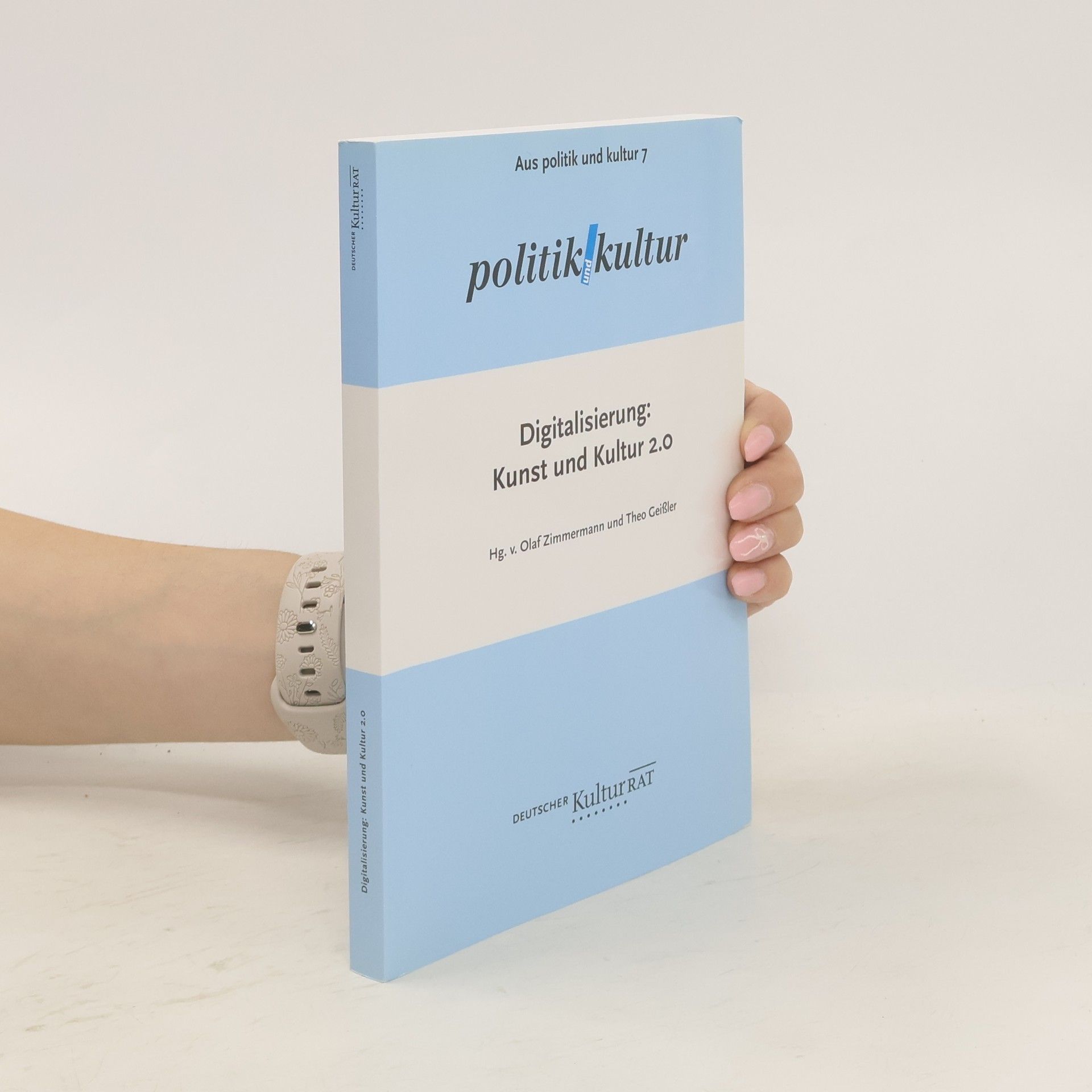 Olaf Zimmermann Digitalisierung