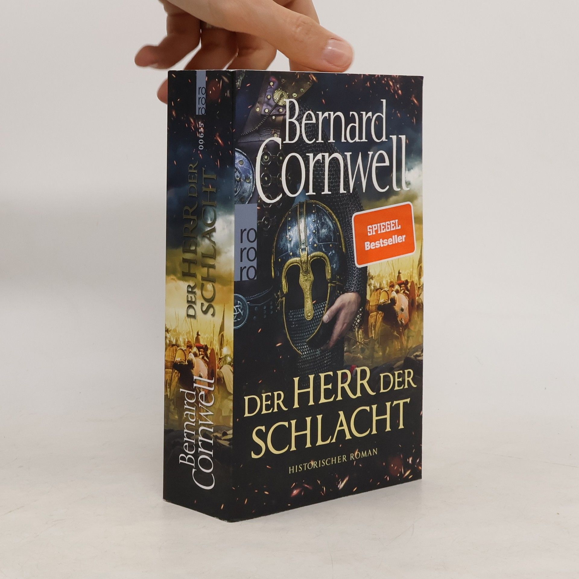 Bernard Cornwell Der Herr der Schlacht
