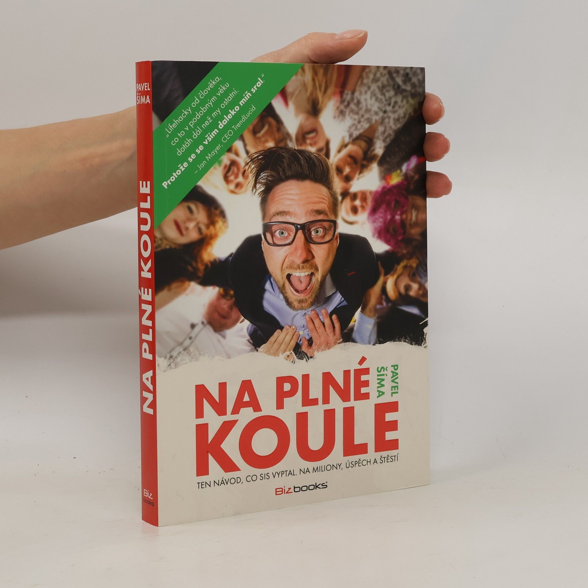 Pavel Šíma Na plné koule