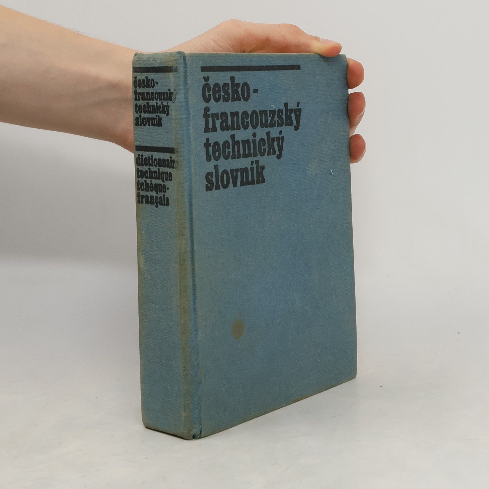 Autorenkollektiv Česko-francouzský technický slovník
