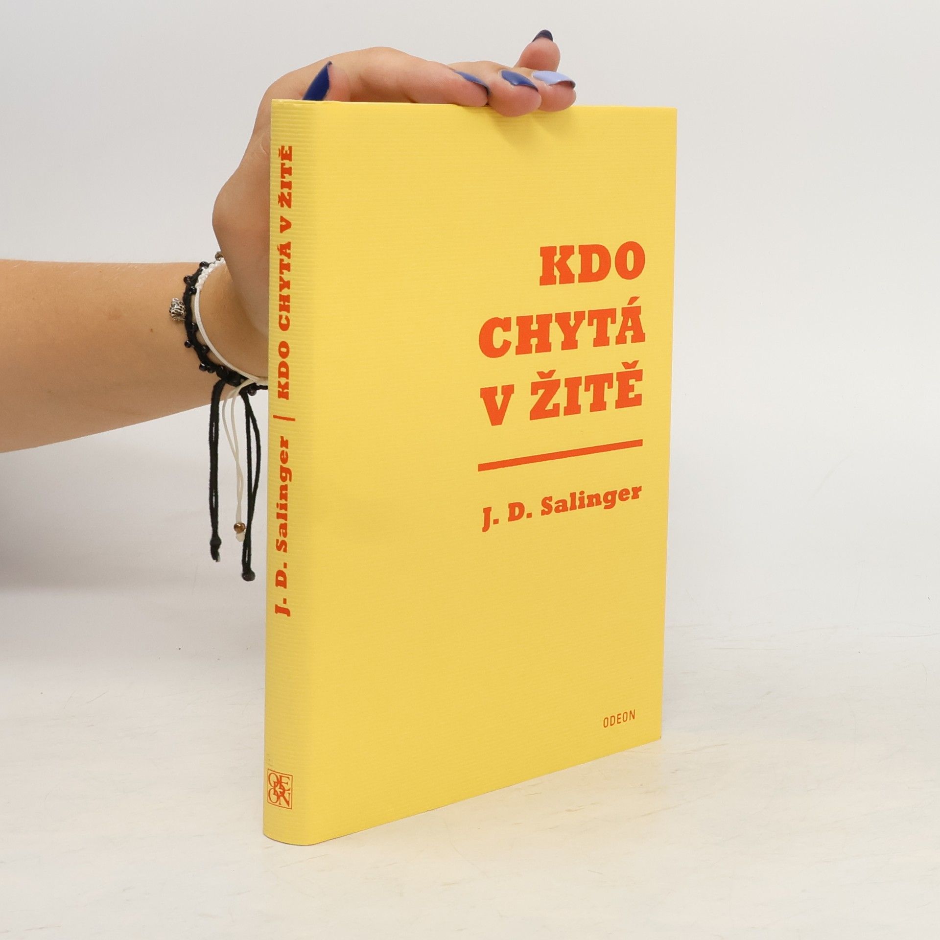 J. D. Salinger Kdo chytá v žitě