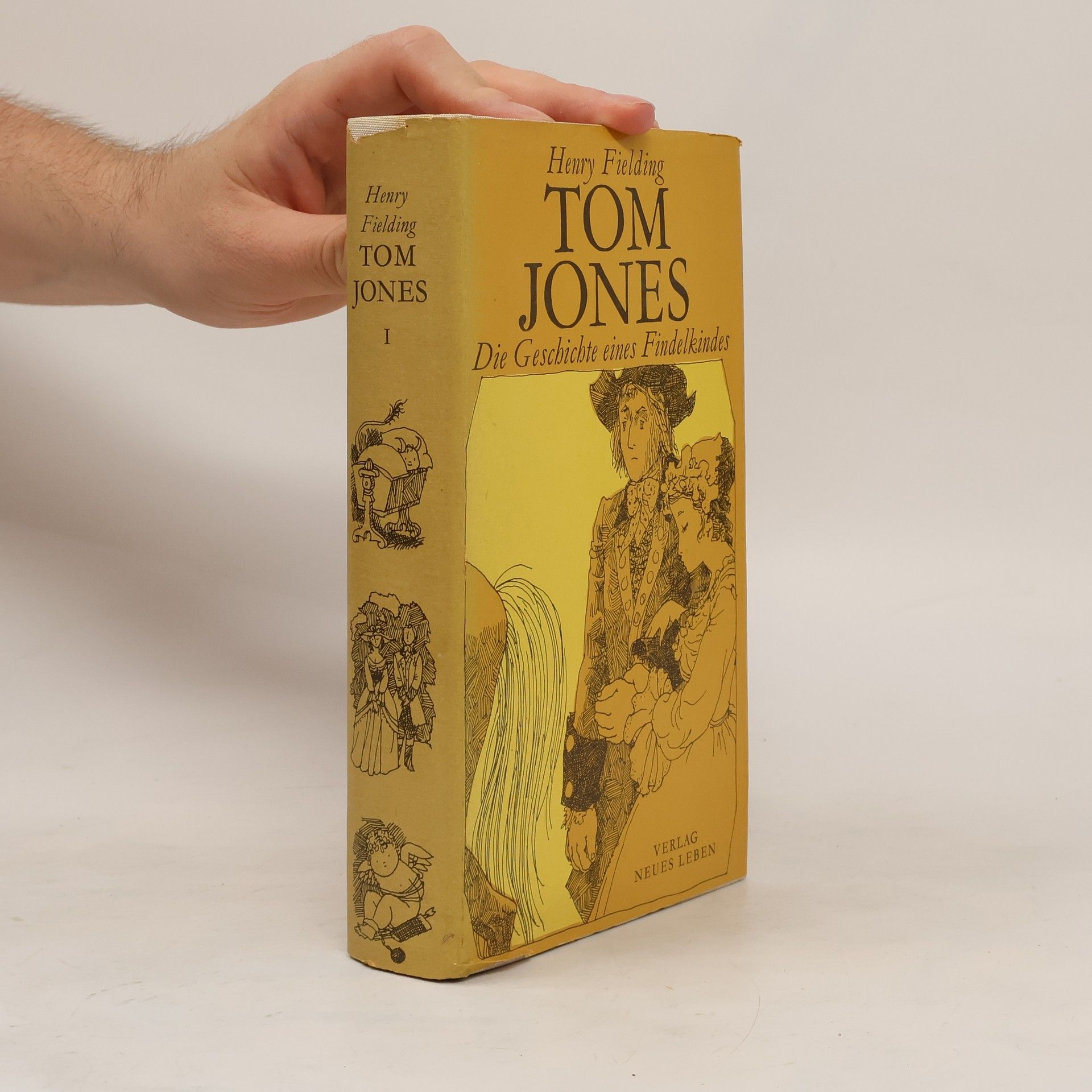 Henry Fielding Tom Jones I