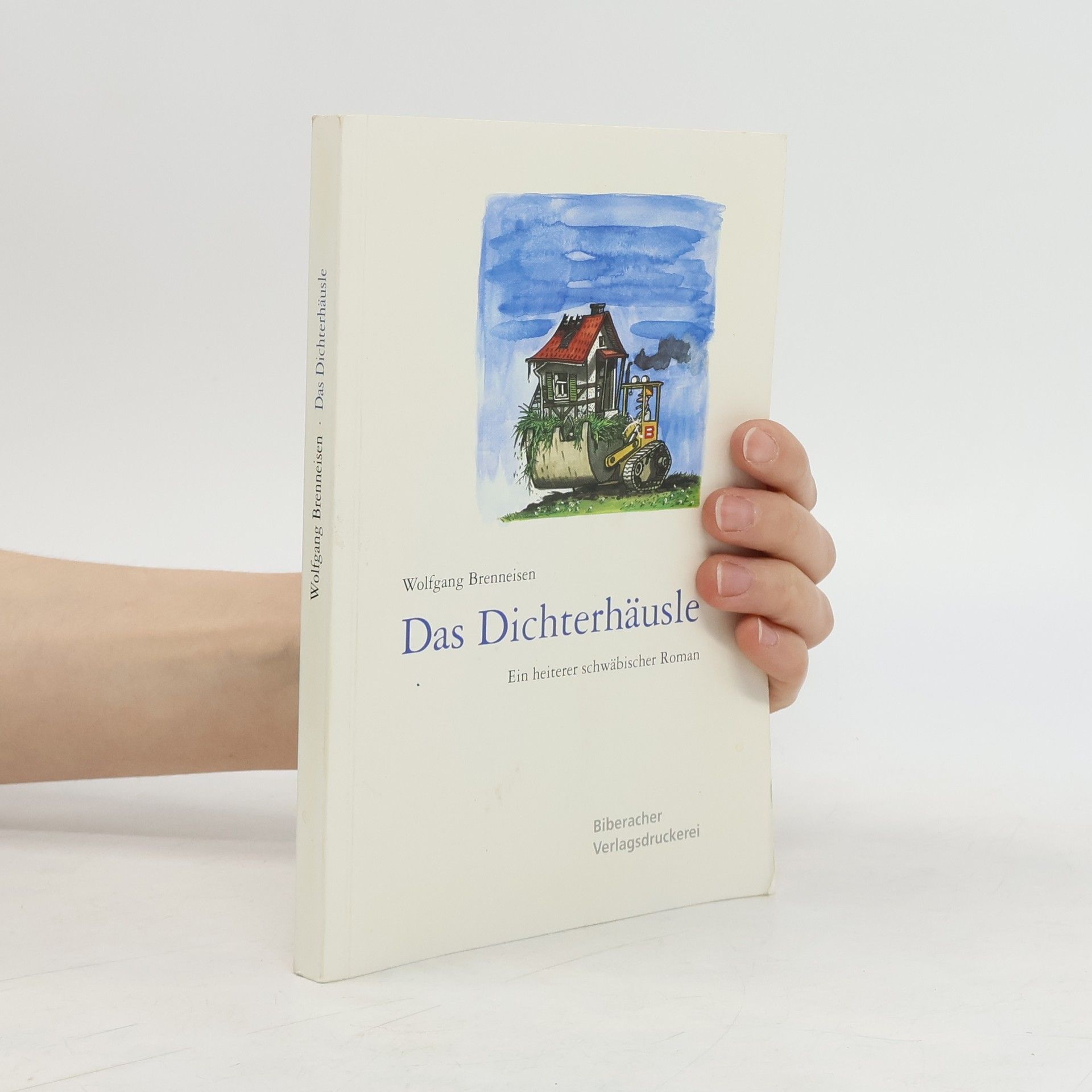 Wolfgang Brenneisen Das Dichterhäusle