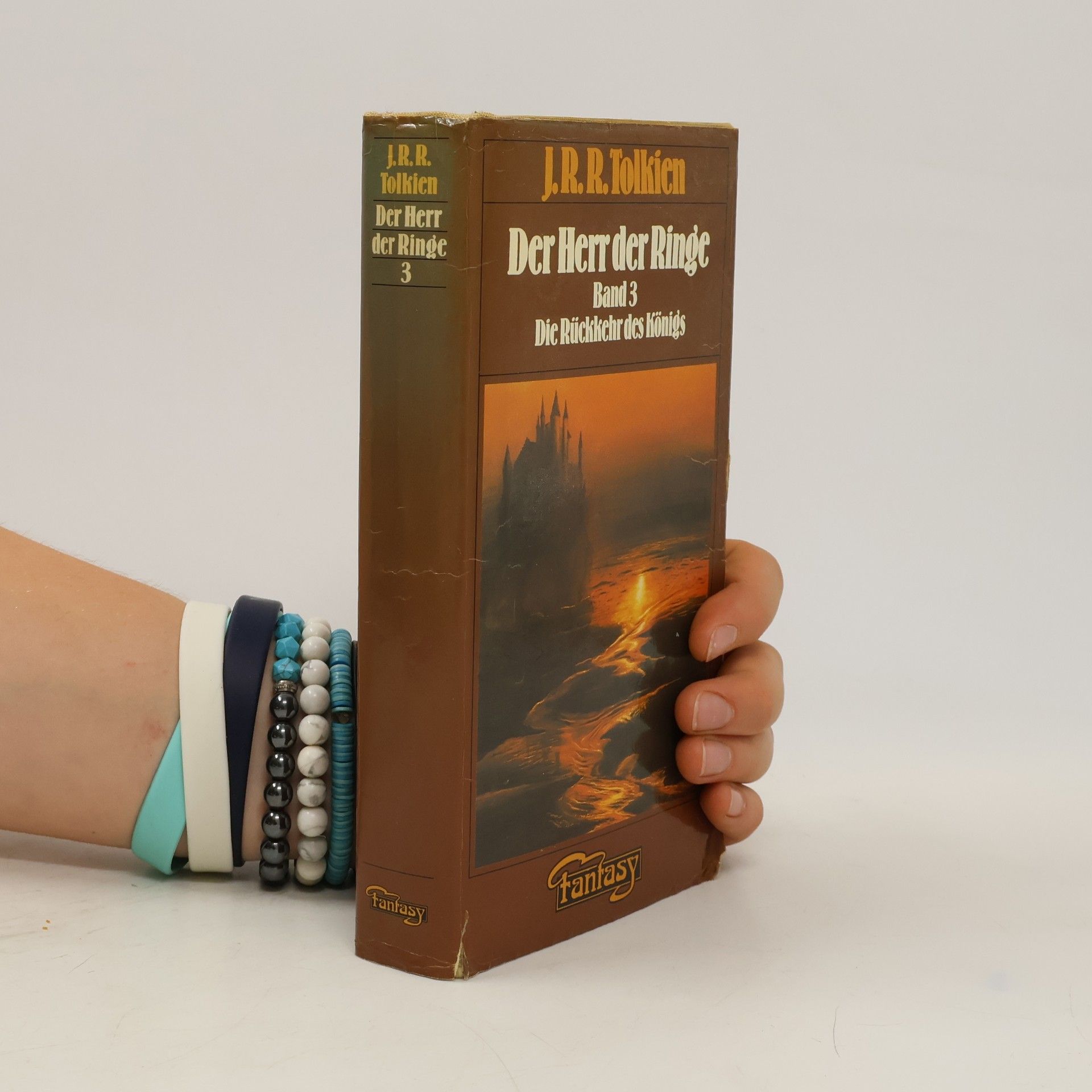 J. R. R. Tolkien Der Herr der Ringe. Band 3: Die Rückkehr des Königs