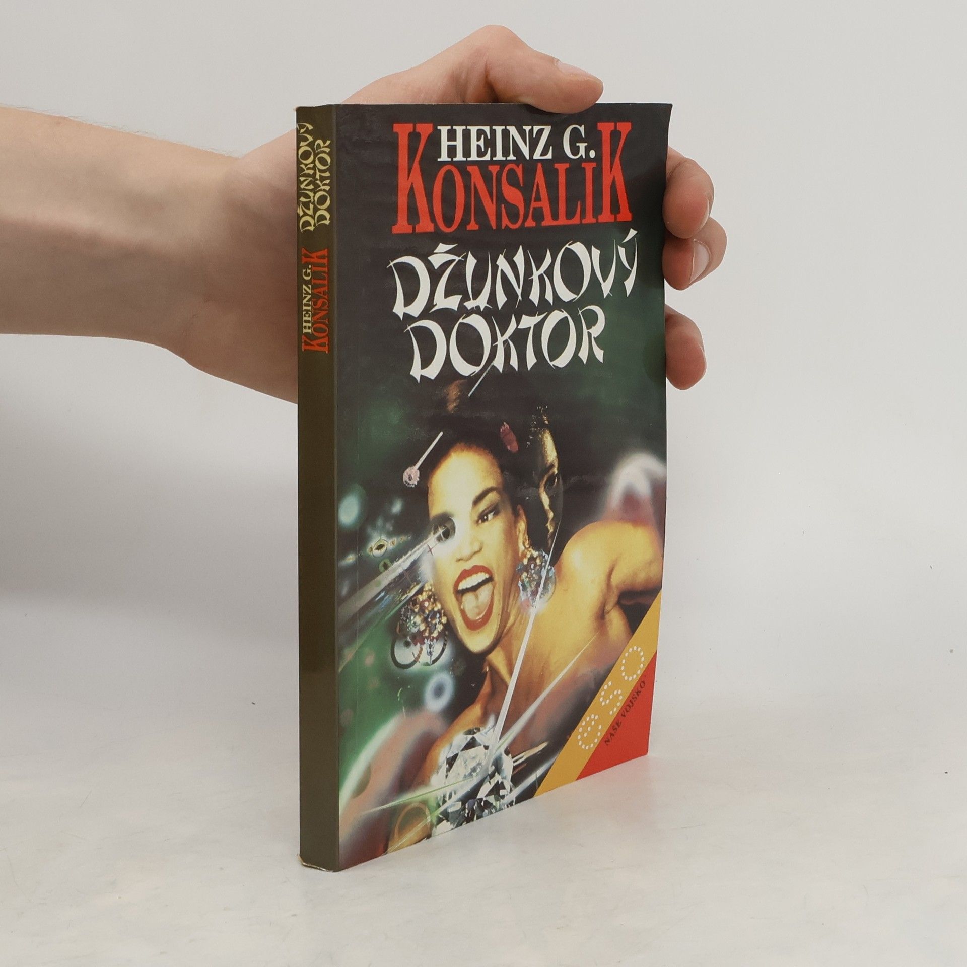 Heinz G. Konsalik Džunkový doktor