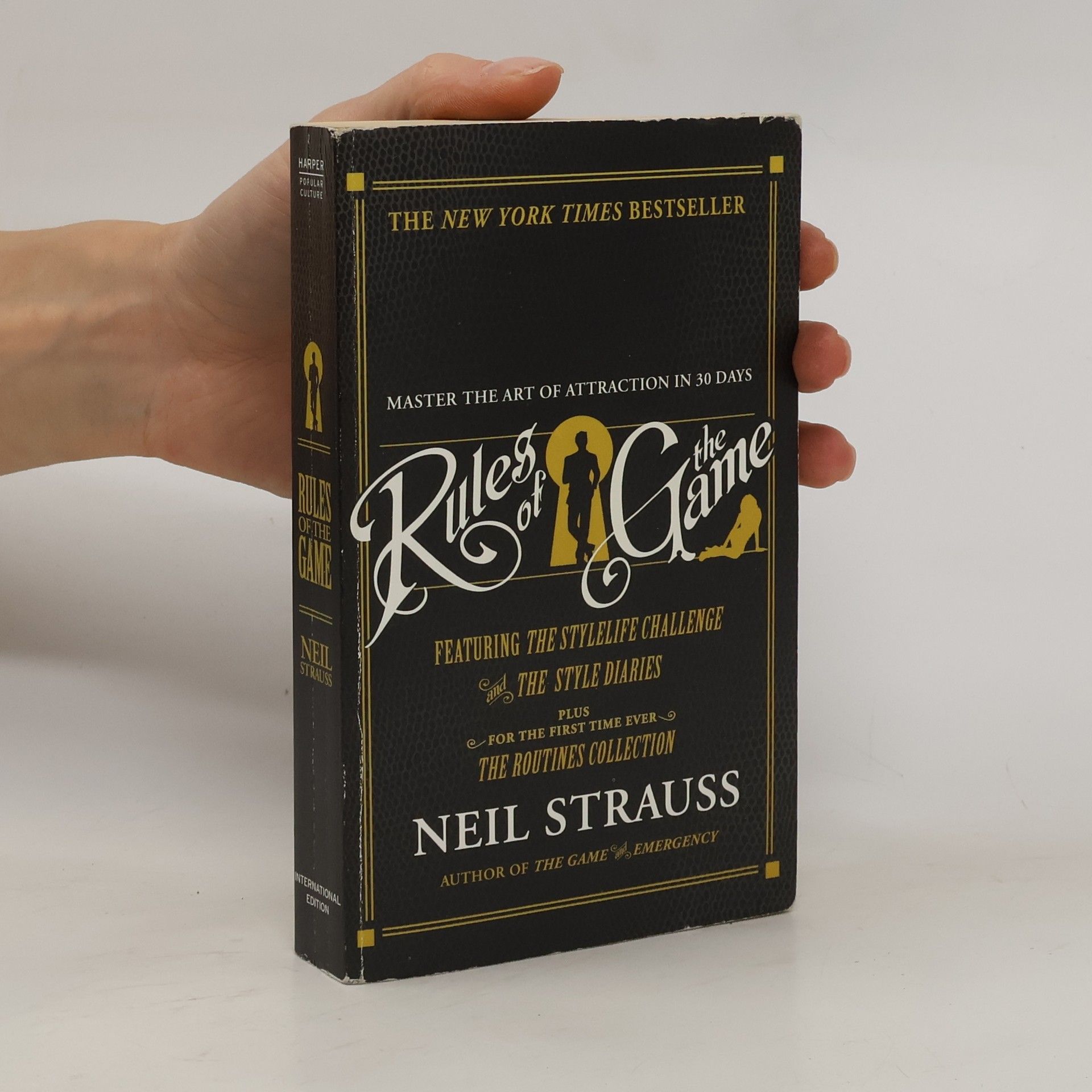 Neil Strauss Rules of the Game