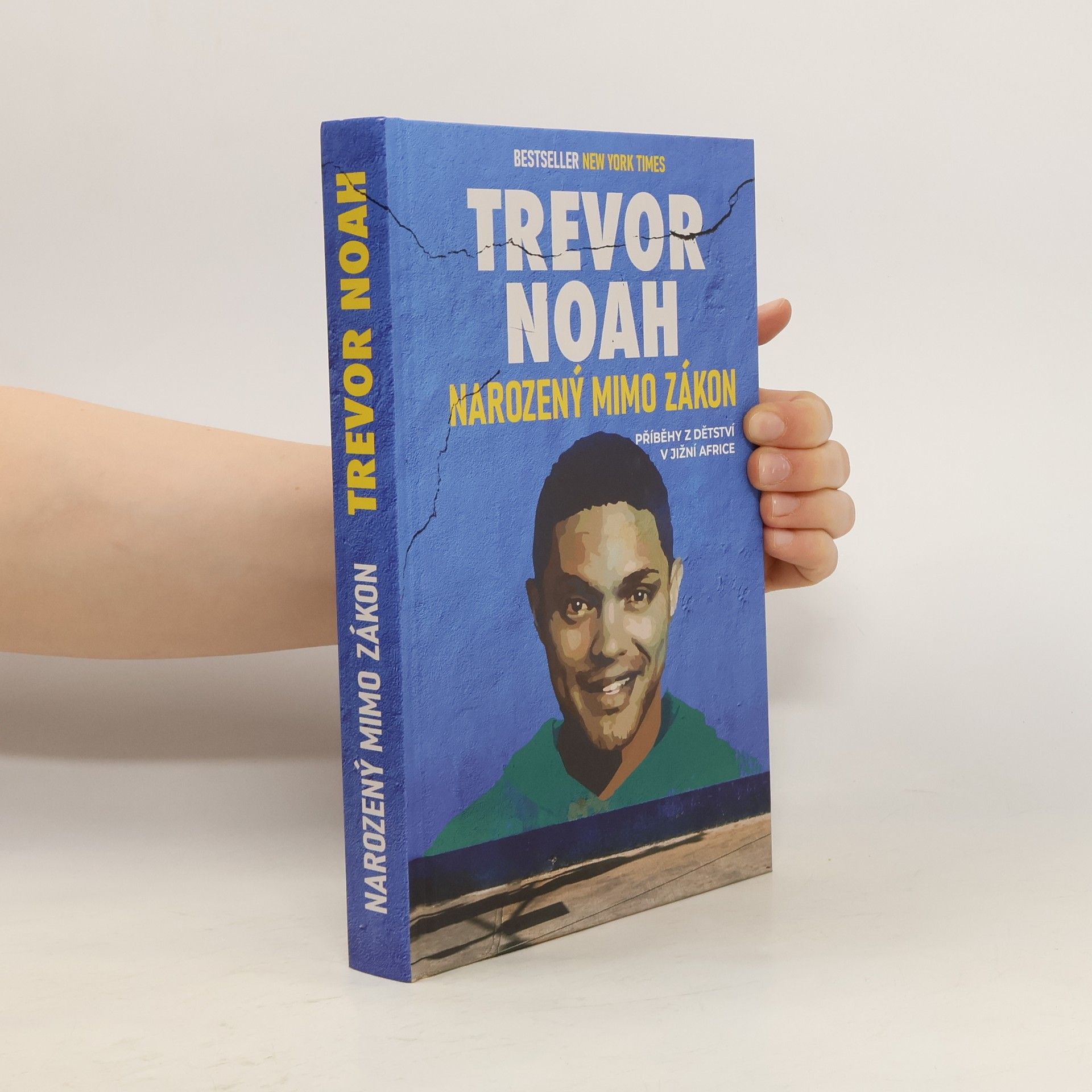 Trevor Noah Narozený mimo zákon : příběhy z dětství v Jižní Africe