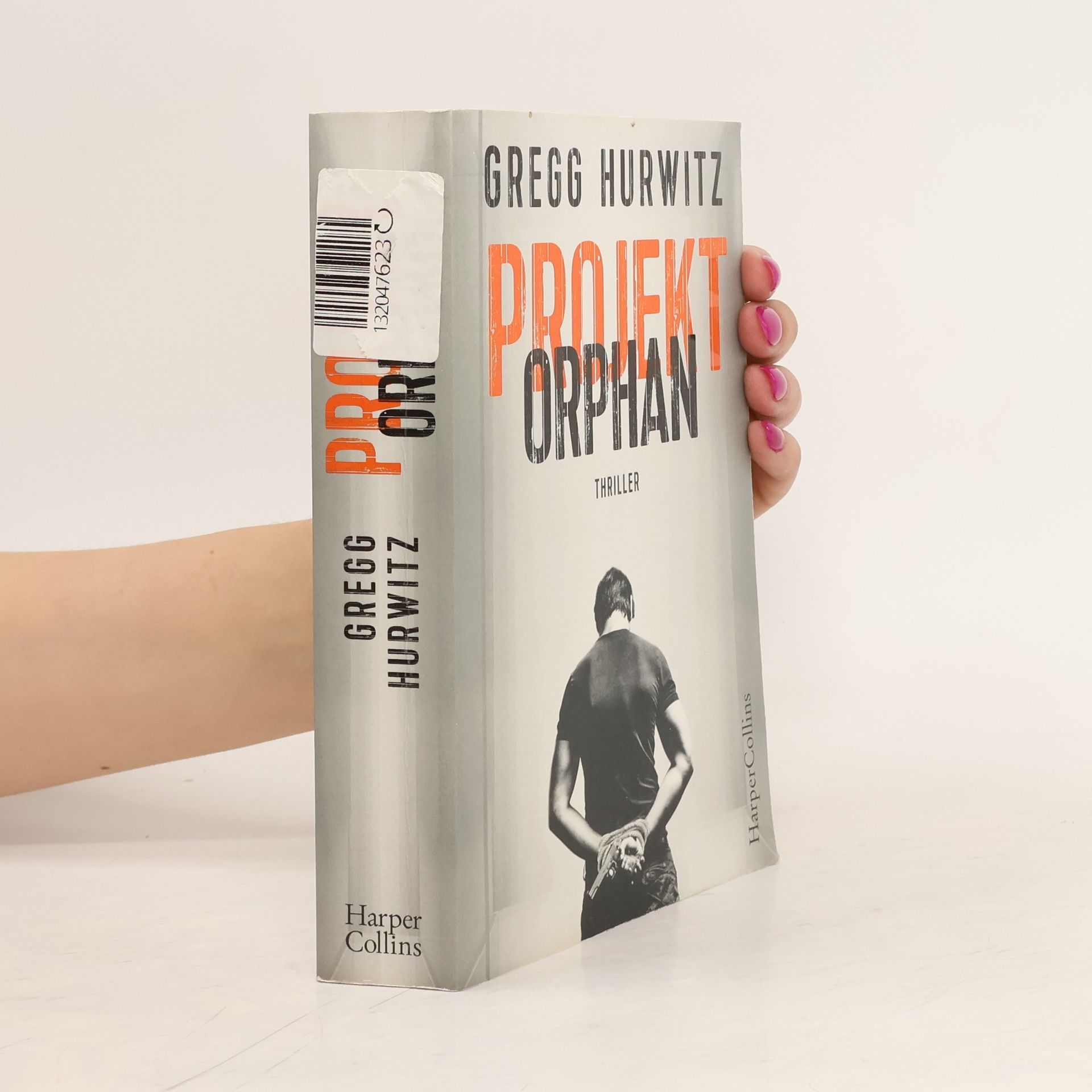 Gregg Hurwitz Projekt Orphan