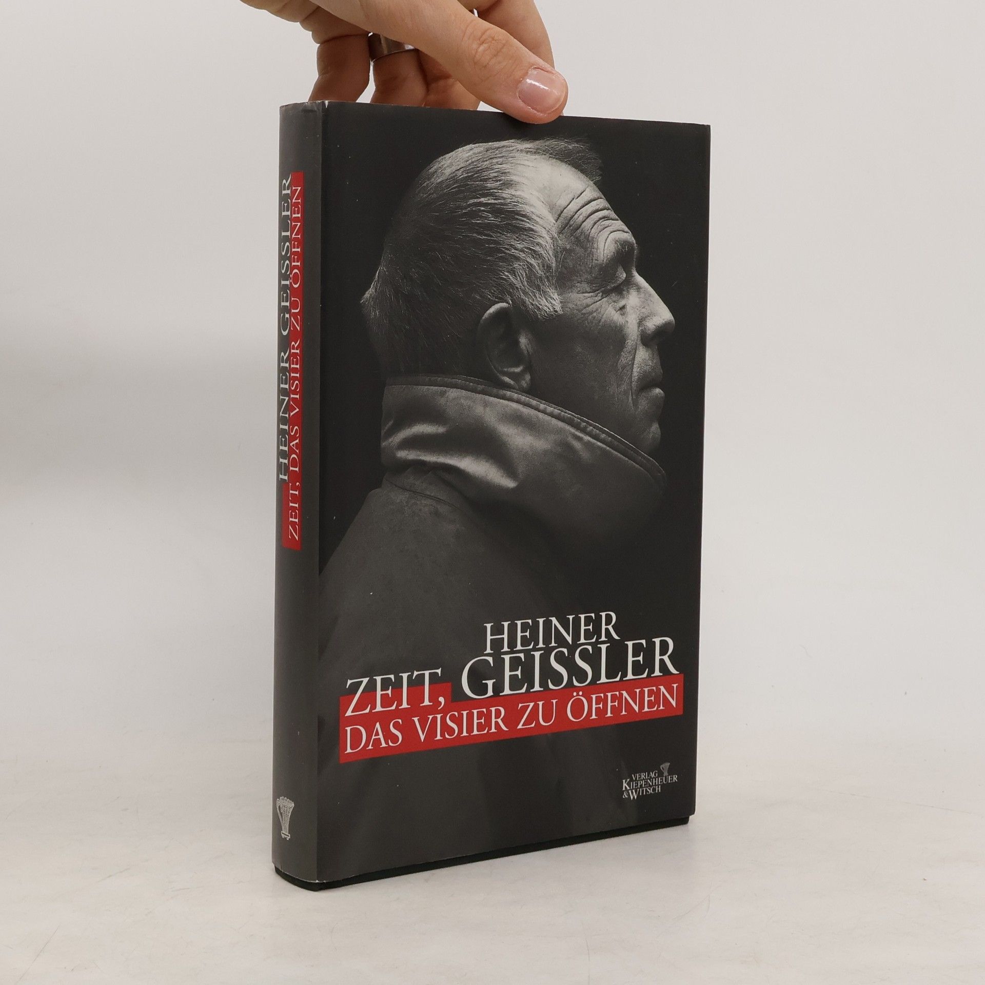 Heiner Geißler Zeit, das Visier zu öffnen