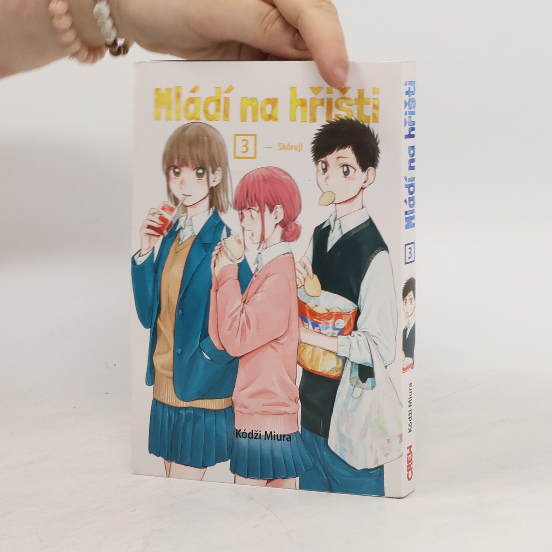Anna Křivánková Mládí na hřišti. 3, Skóruj!