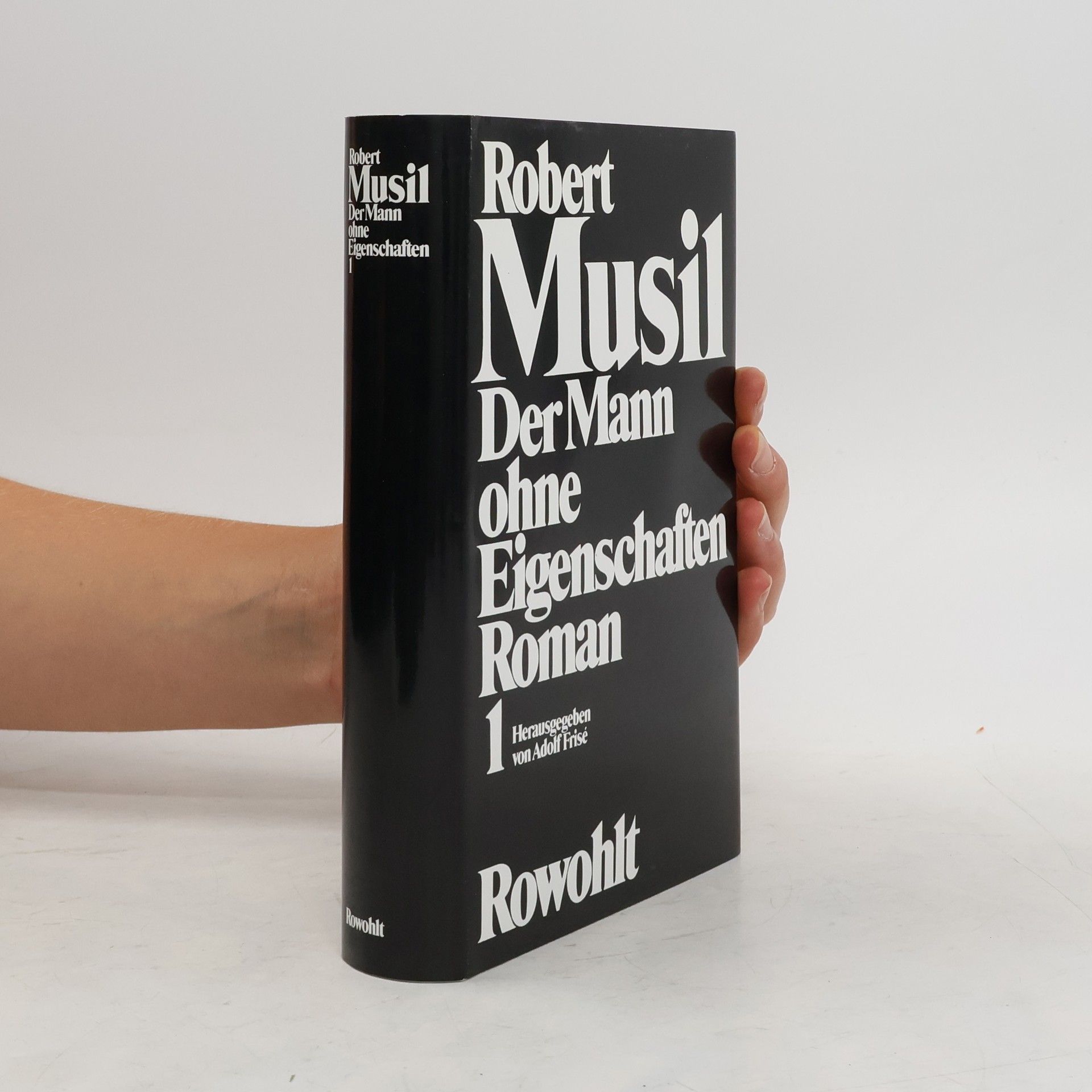 Robert Musil Der Mann ohne Eigenschaften 2