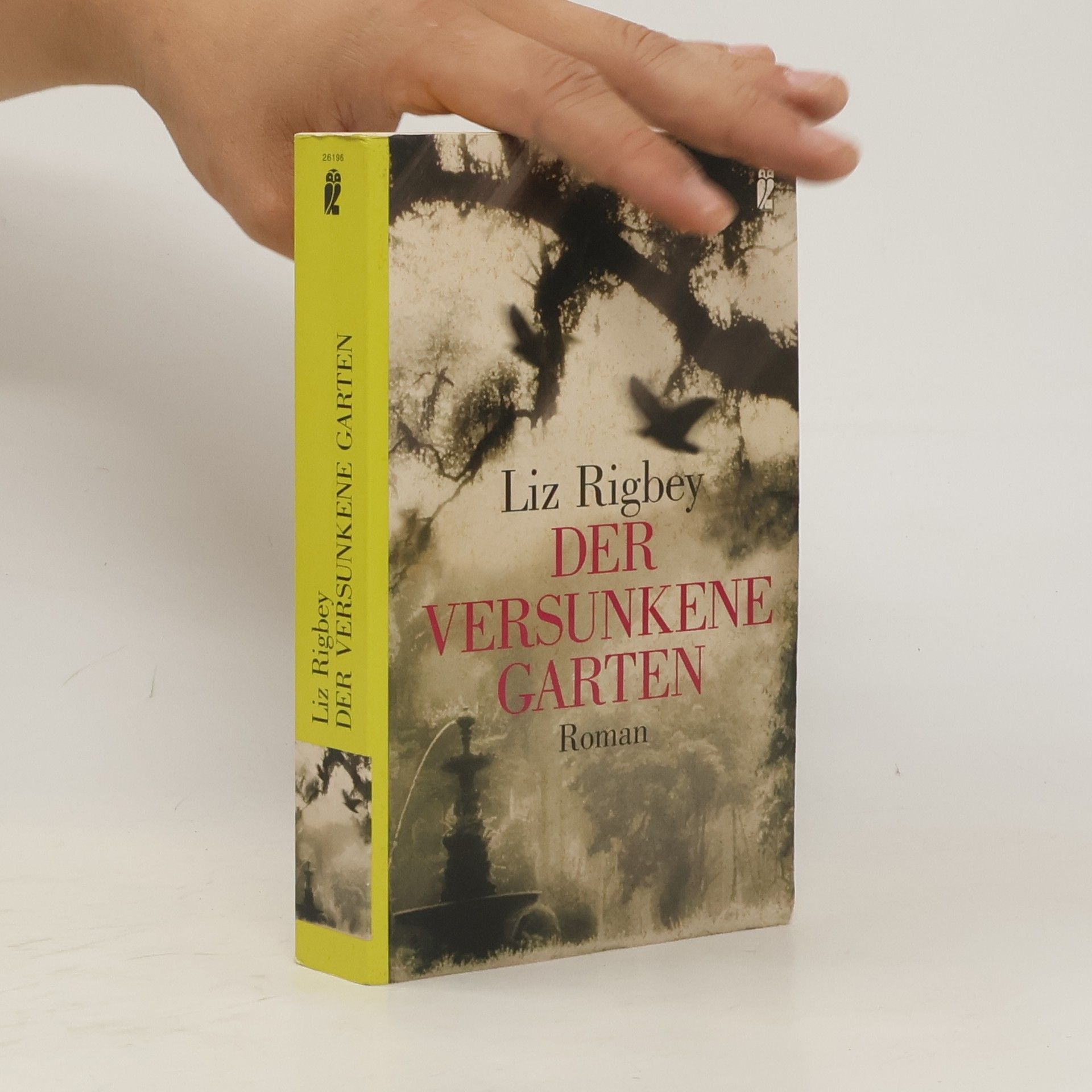 Liz Rigbey Der versunkene Garten. Roman
