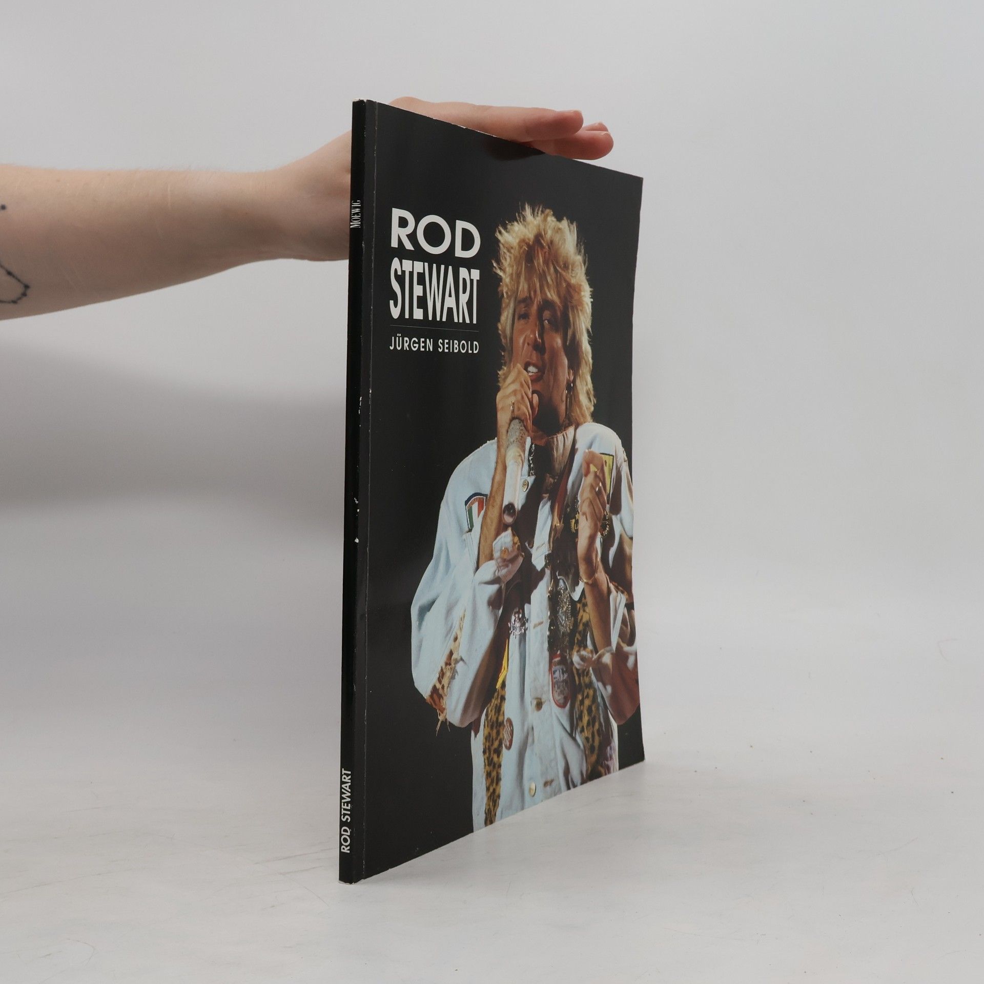 Jürgen Seibold Rod Stewart