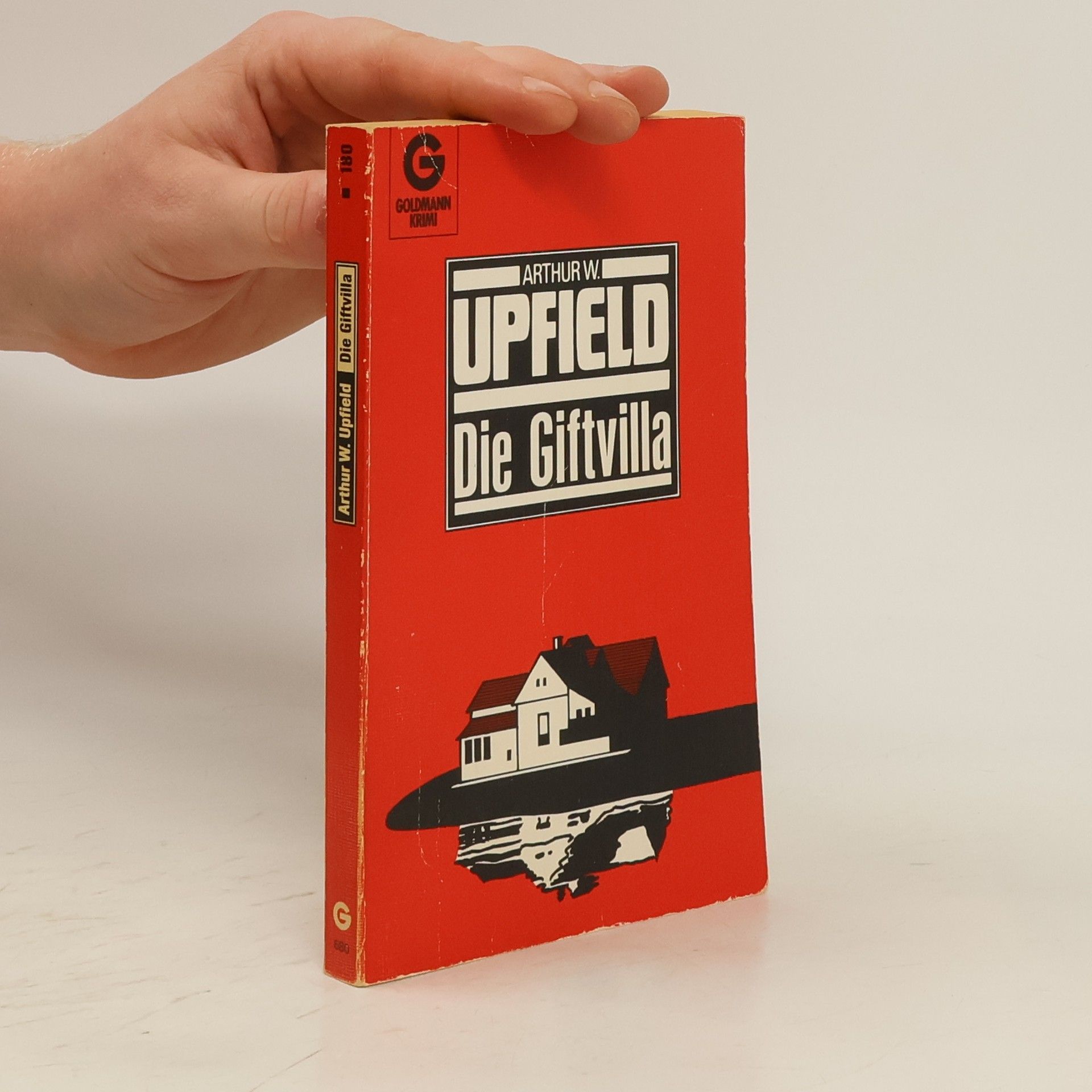 Arthur Upfield Die Giftvilla