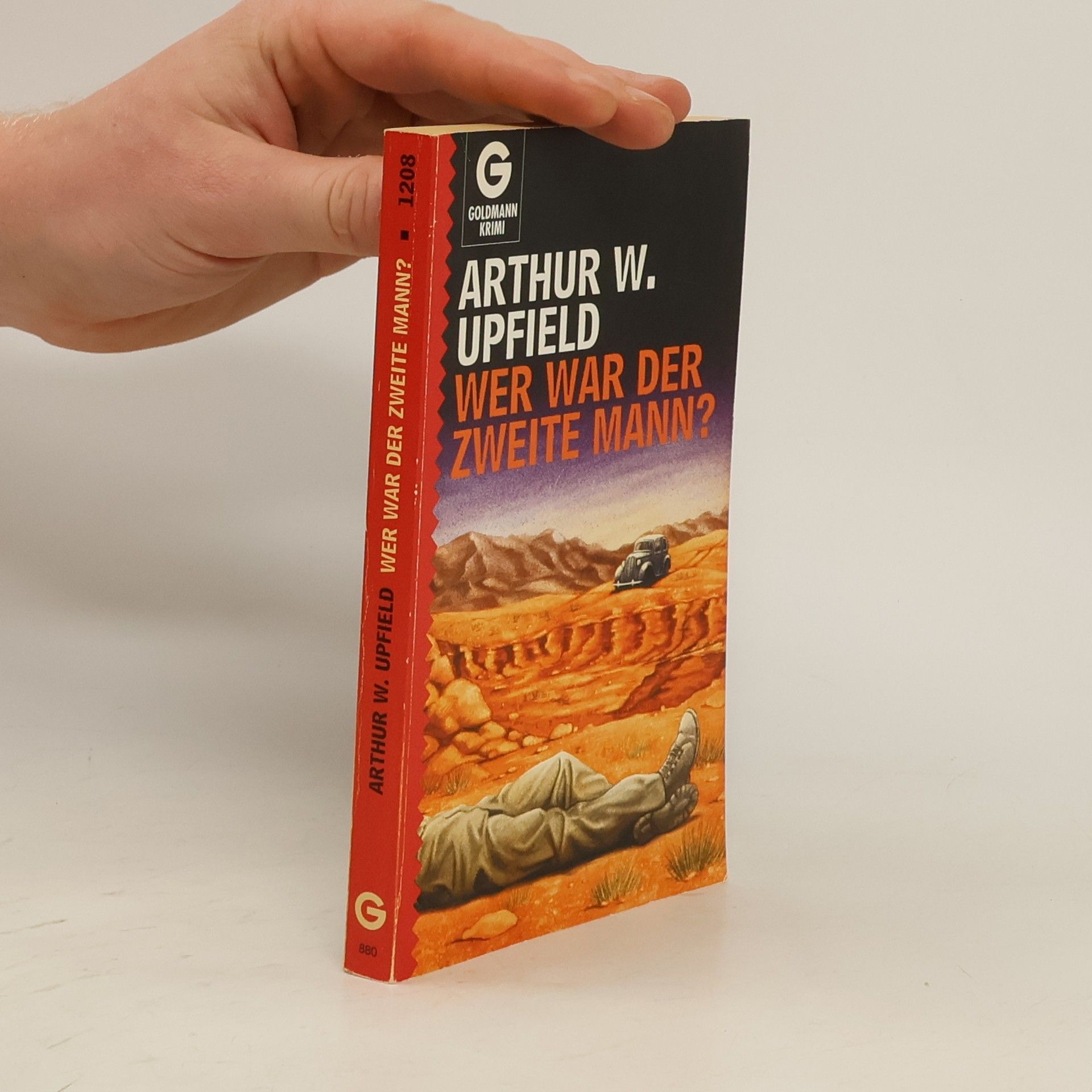 Arthur William Upfield Wer war der zweite Mann?. Kriminalroman.