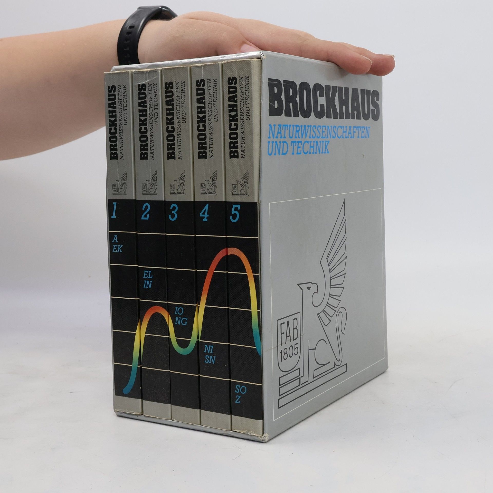 Autorenkollektiv Brockhaus, Naturwissenschaften und Technik