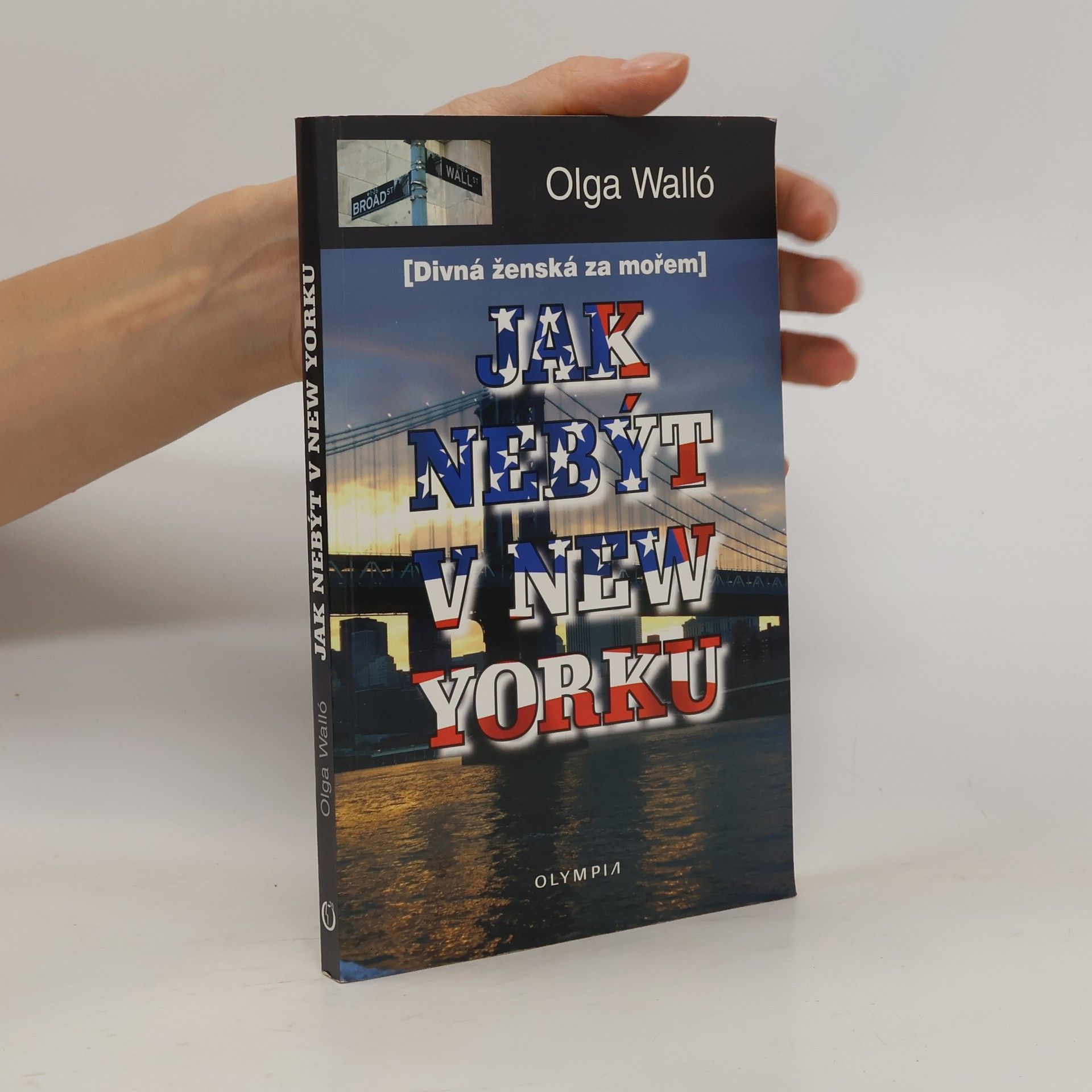 Olga Walló Jak nebýt v New Yorku : [divná ženská za mořem]