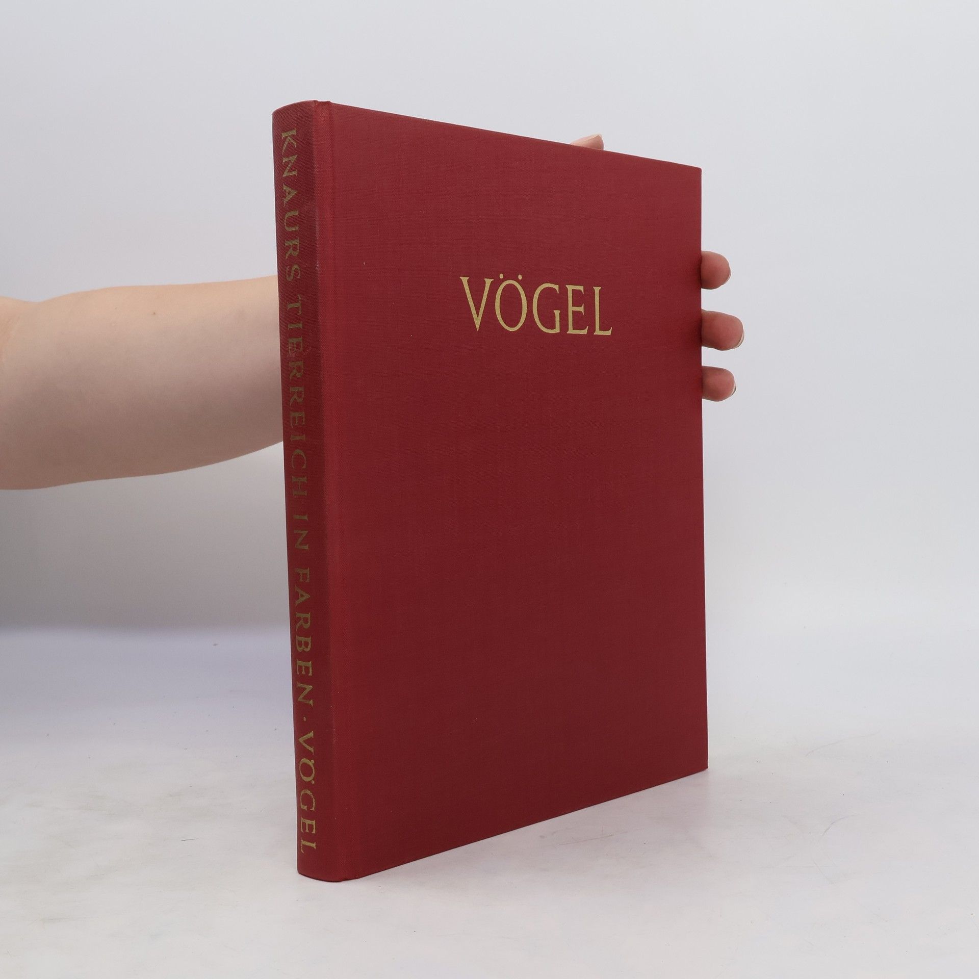 kolektiv Knaurs Tierreich in Farben. Vögel