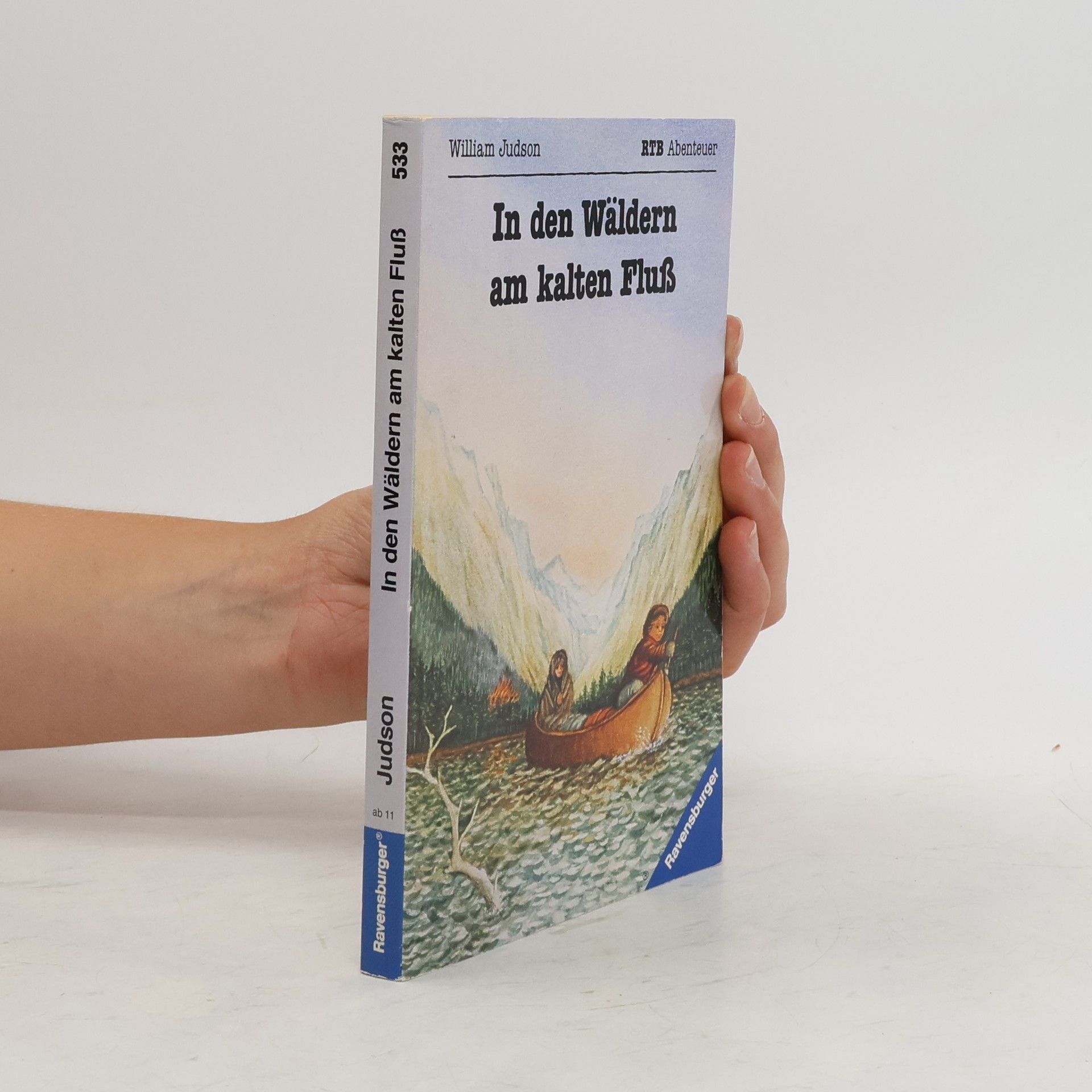 Edwin Corley In den Wäldern am kalten Fluss