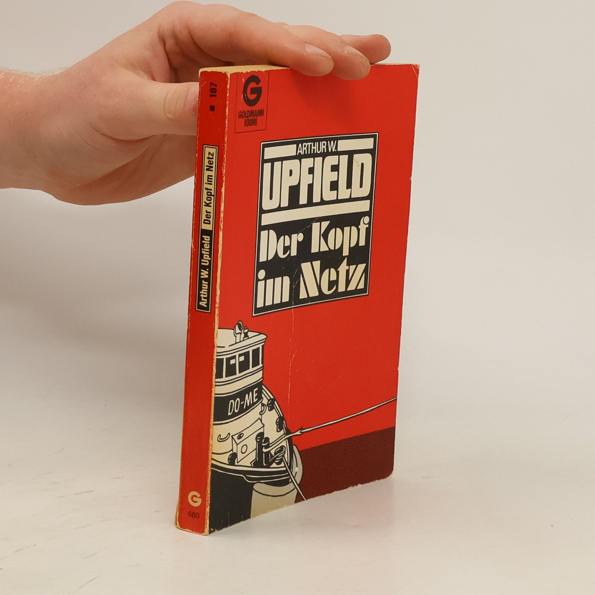 Arthur William Upfield Der Kopf im Netz